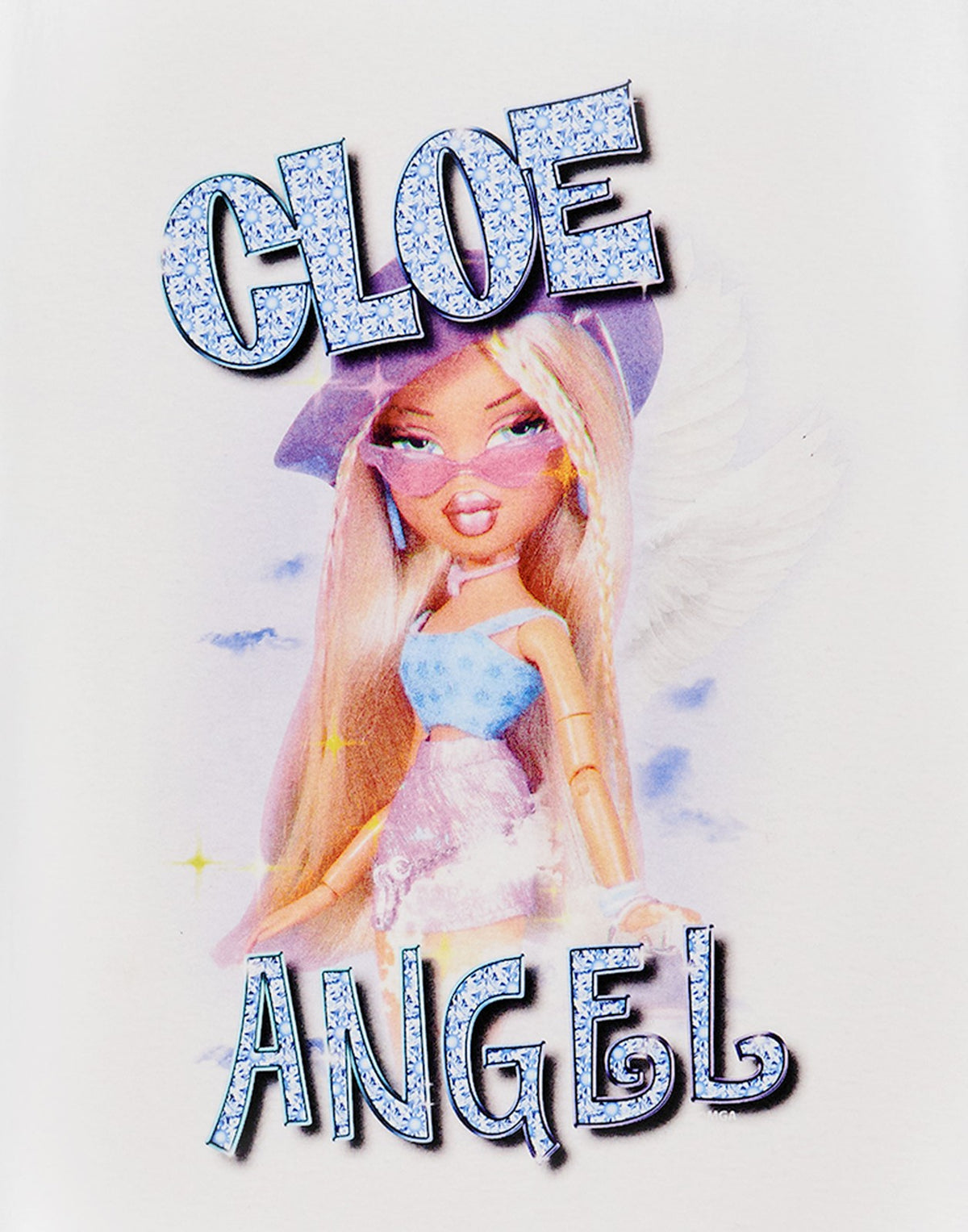 Bratz Short Sleeved T-Shirt | Womens White | Official Merch