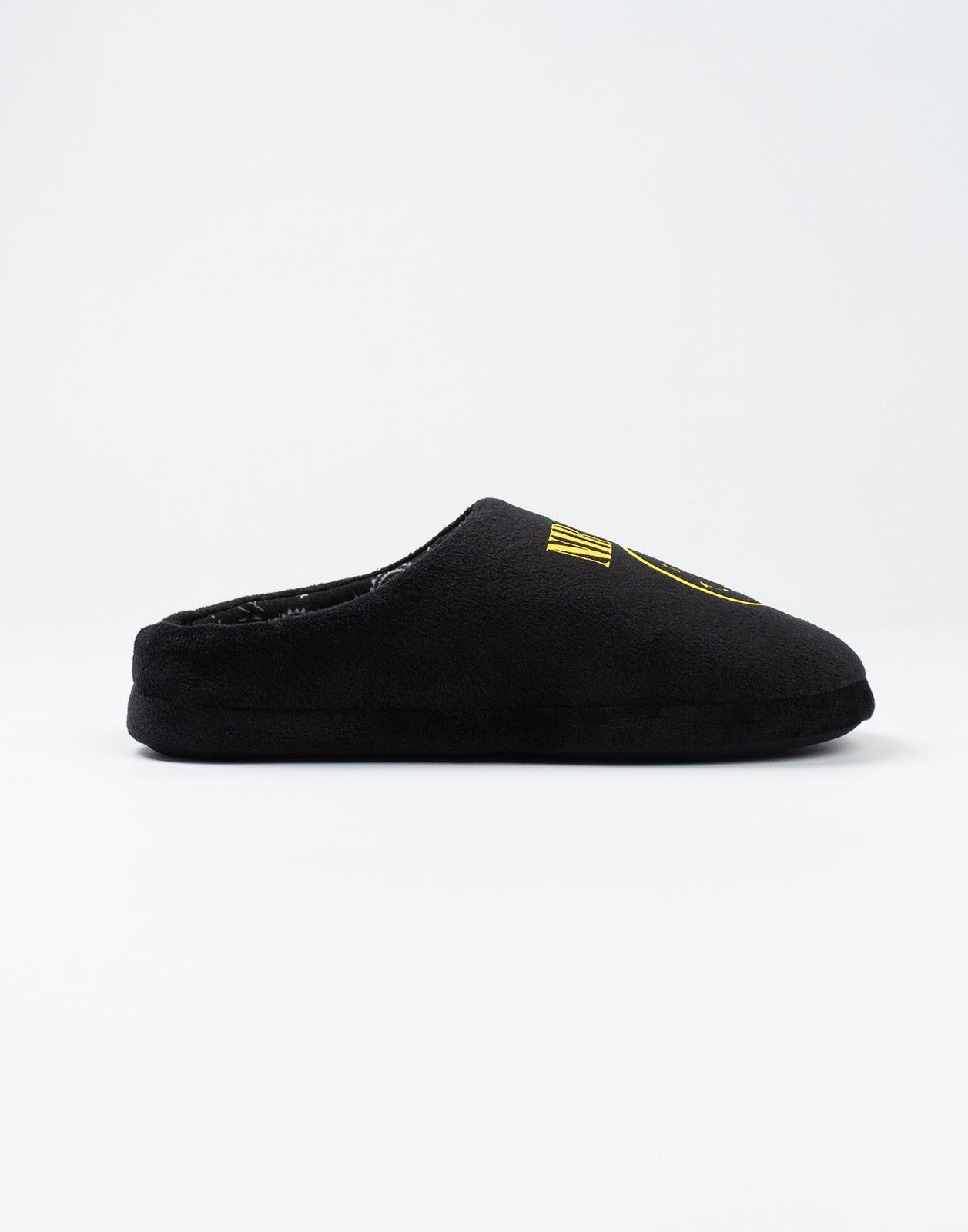 Nirvana Mule Slippers | Unisex Kids Black | Official Merch