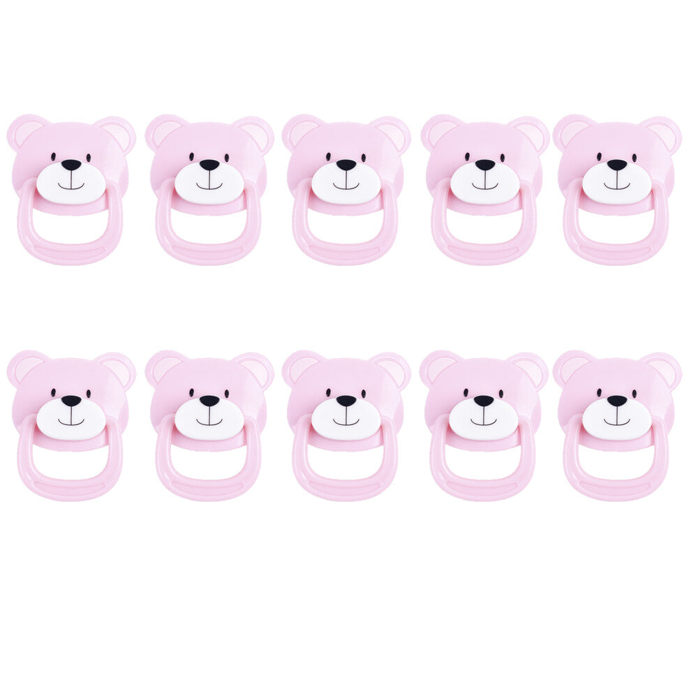 10PCS Magnetic Dummy Soother for Reborn Baby Dolls Accessories Kits DIY Supply