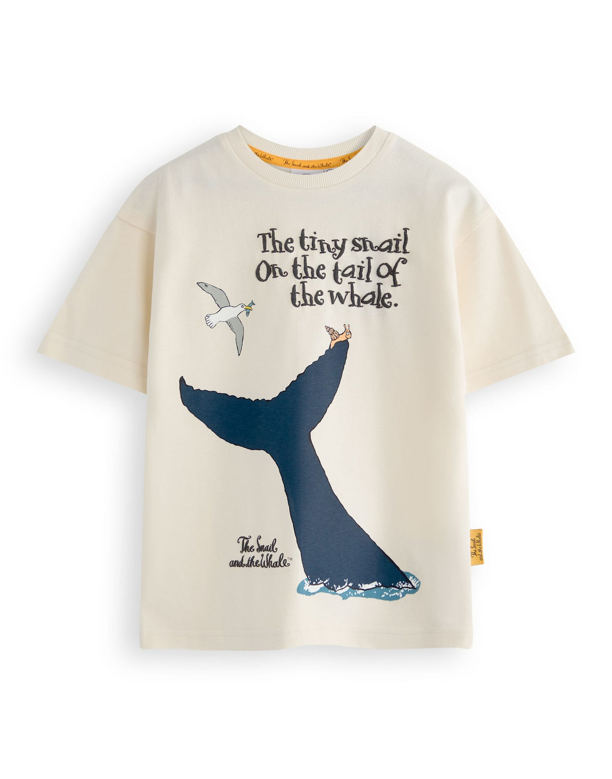 Gruffalo & Friends Short Sleeved T-Shirt | Unisex Kids Beige | Official Merch