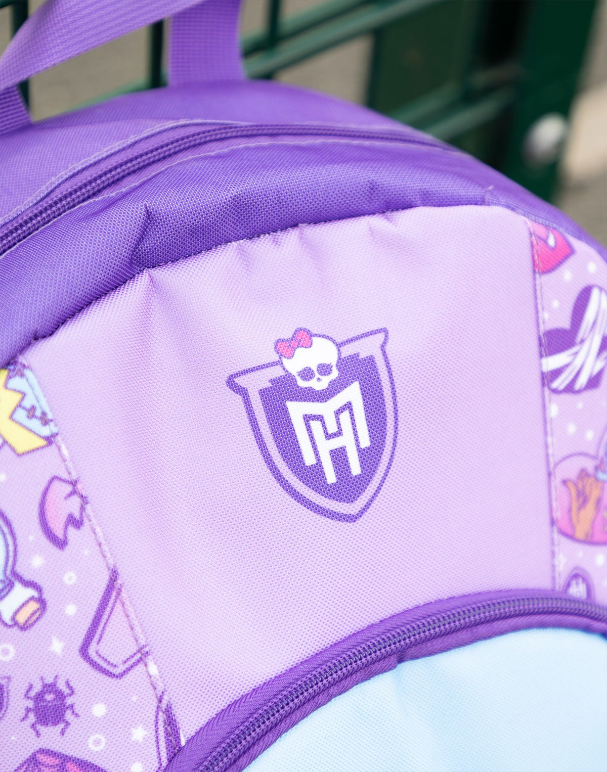 Monster High Backpack | Girls Purple | Official Merch