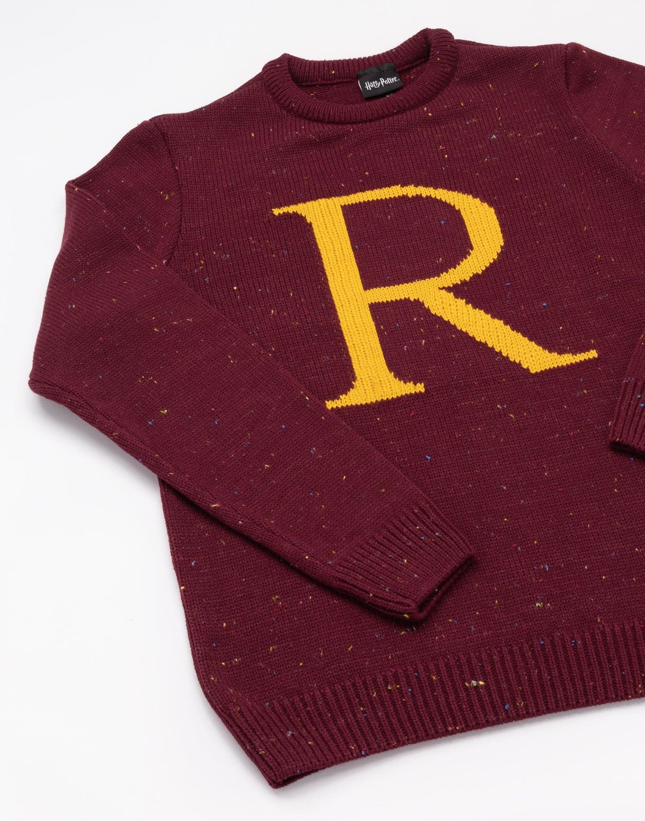 Harry Potter Christmas Jumper | Mens Red | Official Merch