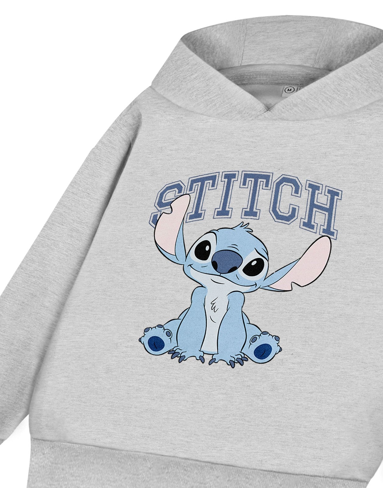 Disney Hoodie | Girls Grey Marl | Official Merch