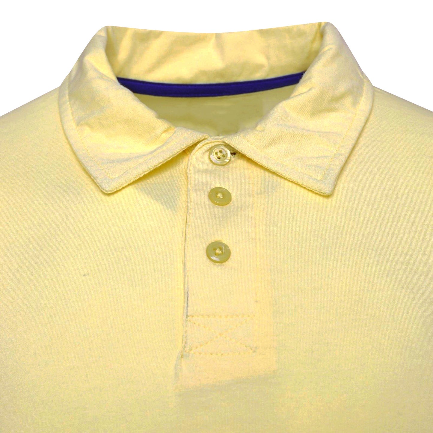 MENS COTTON POLO SHIRTS CLASSIC PLAIN SUMMER SHORT SLEEVE CASUAL TEE T SHIRT TOP