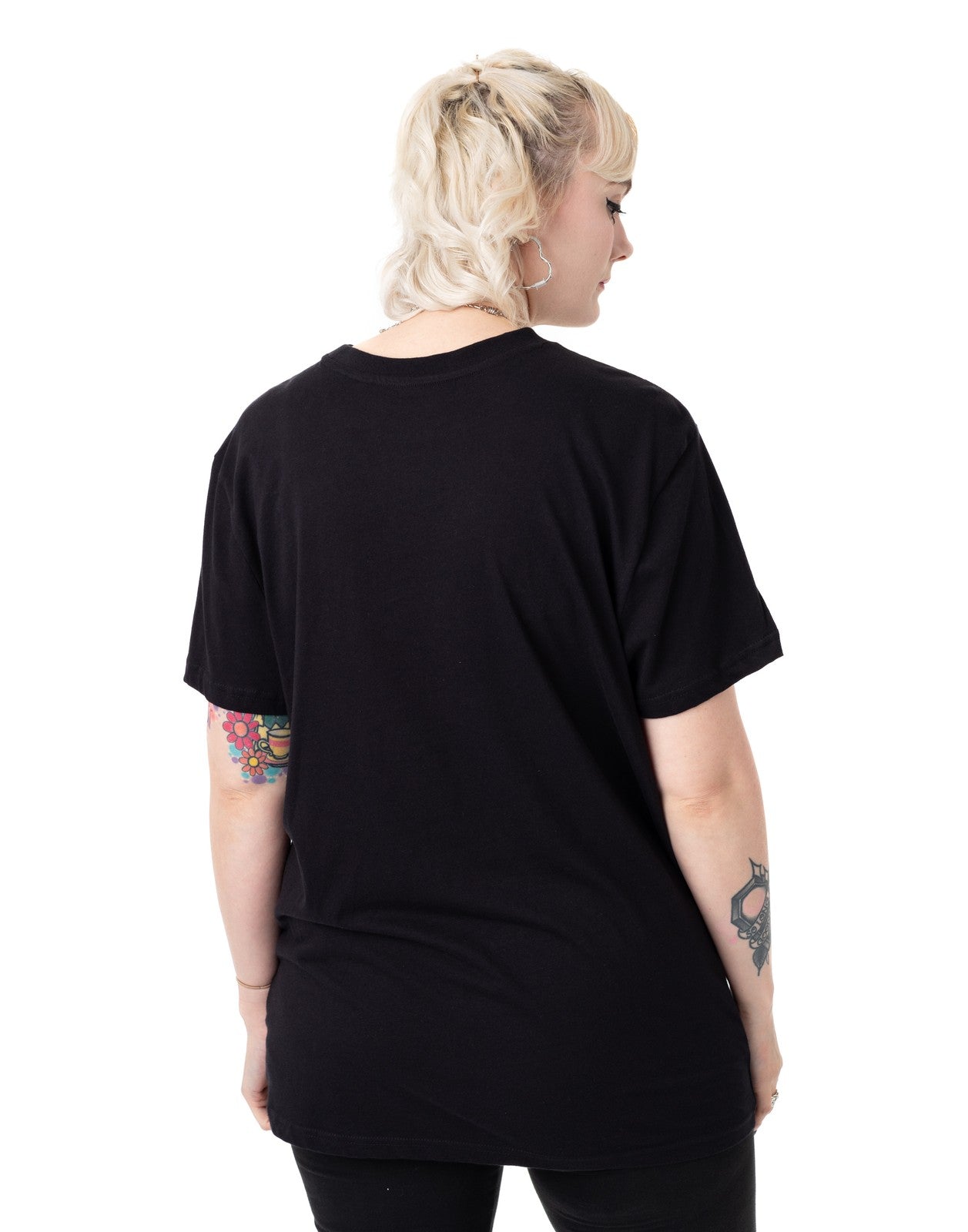 Scooby Doo Short Sleeved T-Shirt | Unisex Black | Official Merch