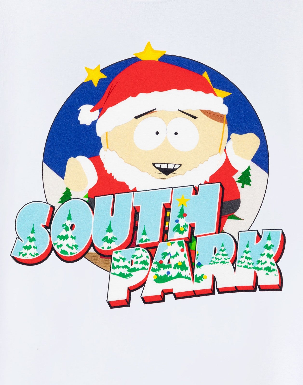 South Park Short Sleeved T-Shirt | Mens White | Official Merch