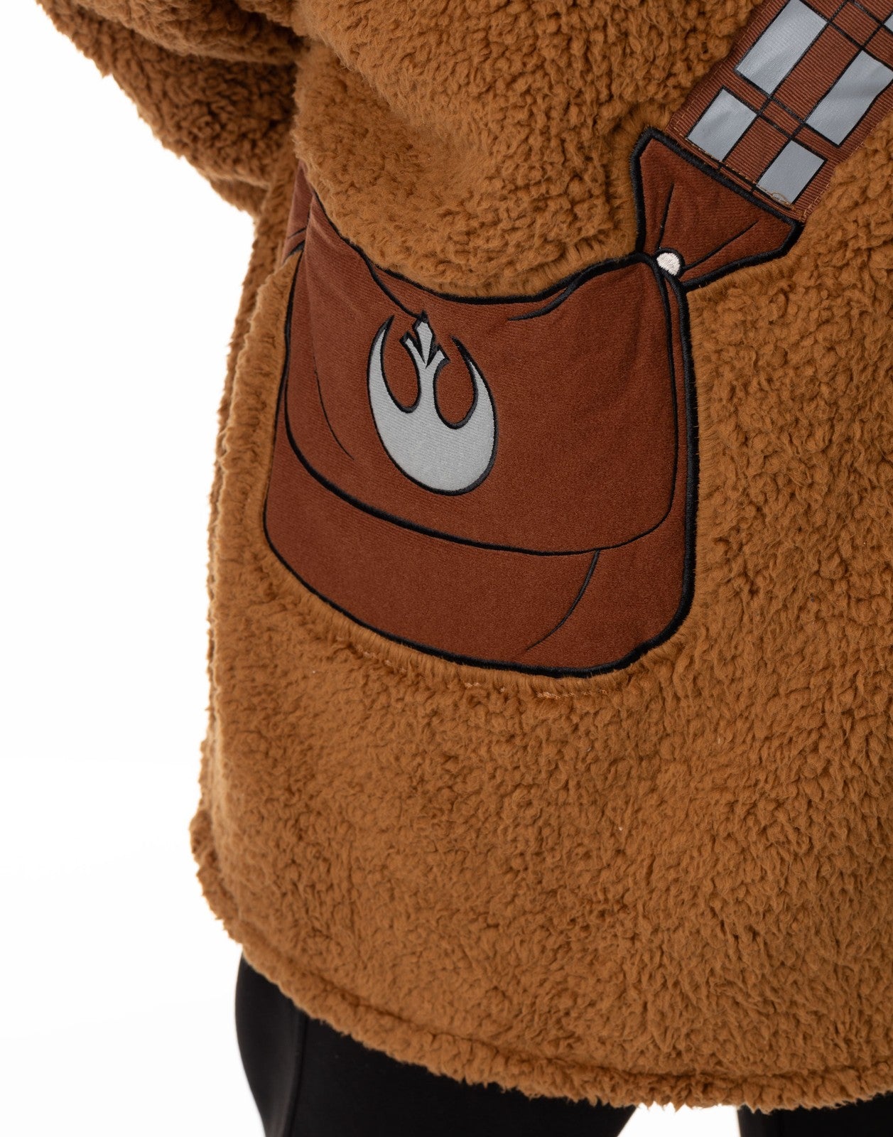 Star Wars Blanket Hoodie | Unisex Brown | Official Merch