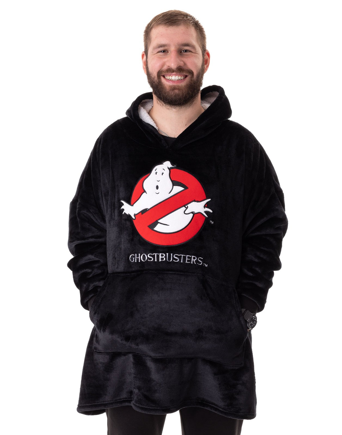 Ghostbusters Blanket Hoodie | Mens Multicoloured | Official Merch
