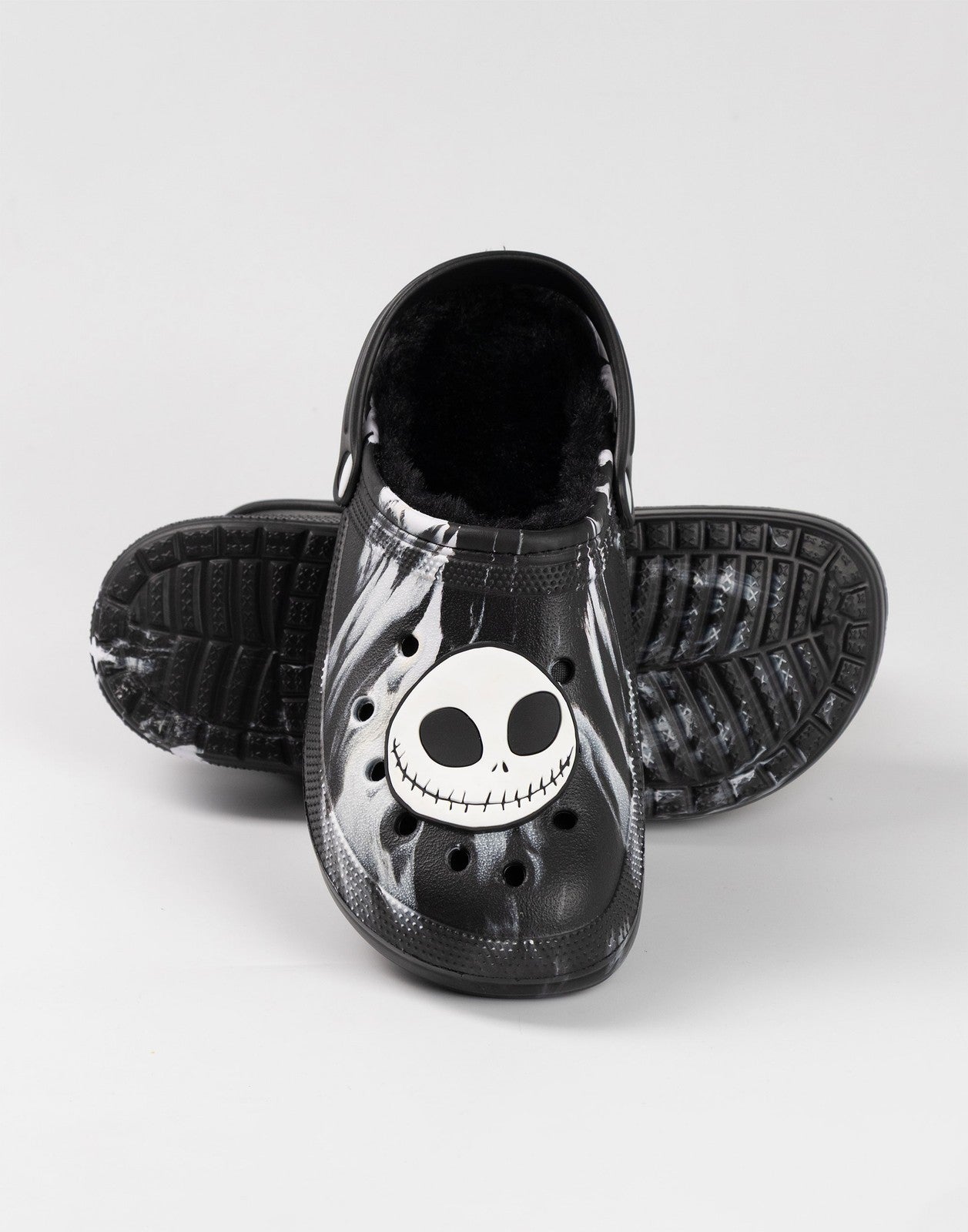 Disney Clogs | Unisex Black | Official Merch