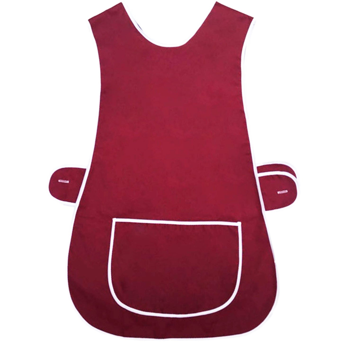LADIES TABARD WOMENS TABBARD APRON WITH POCKET KITCHEN CLEANING CHEF WORK WEAR