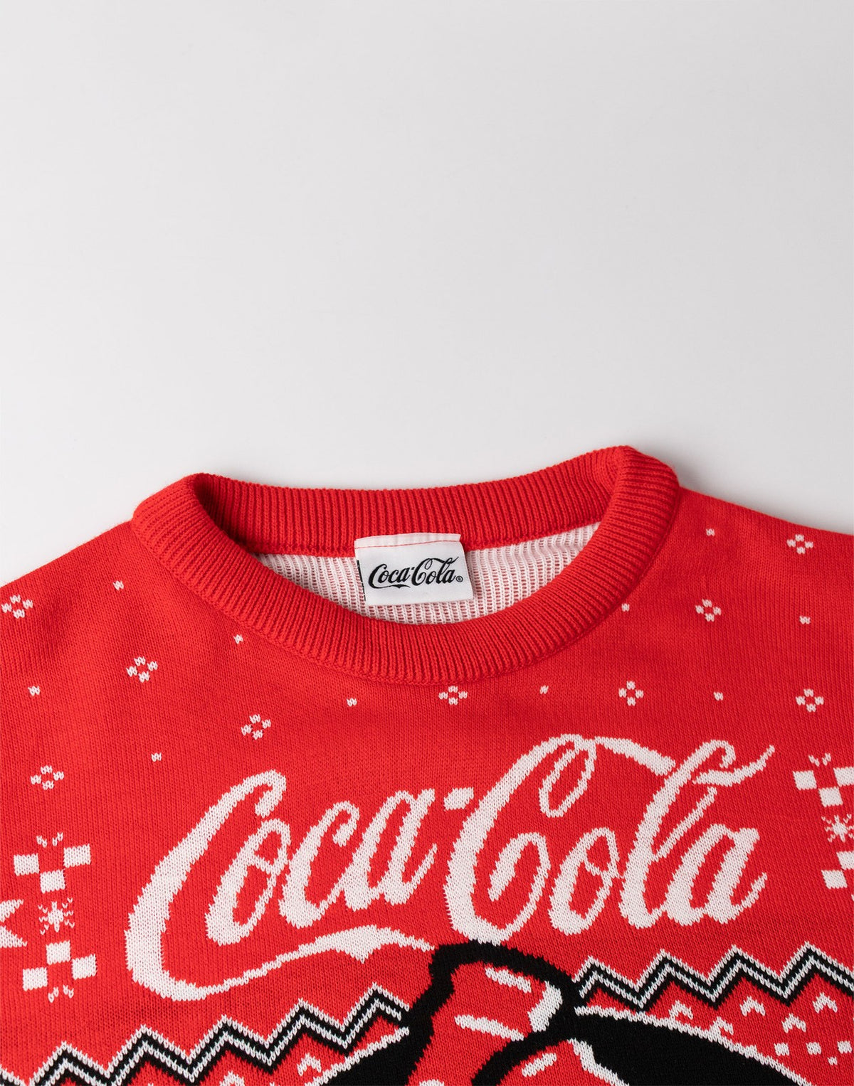 Coca Cola Christmas Jumper | Mens Red | Official Merch