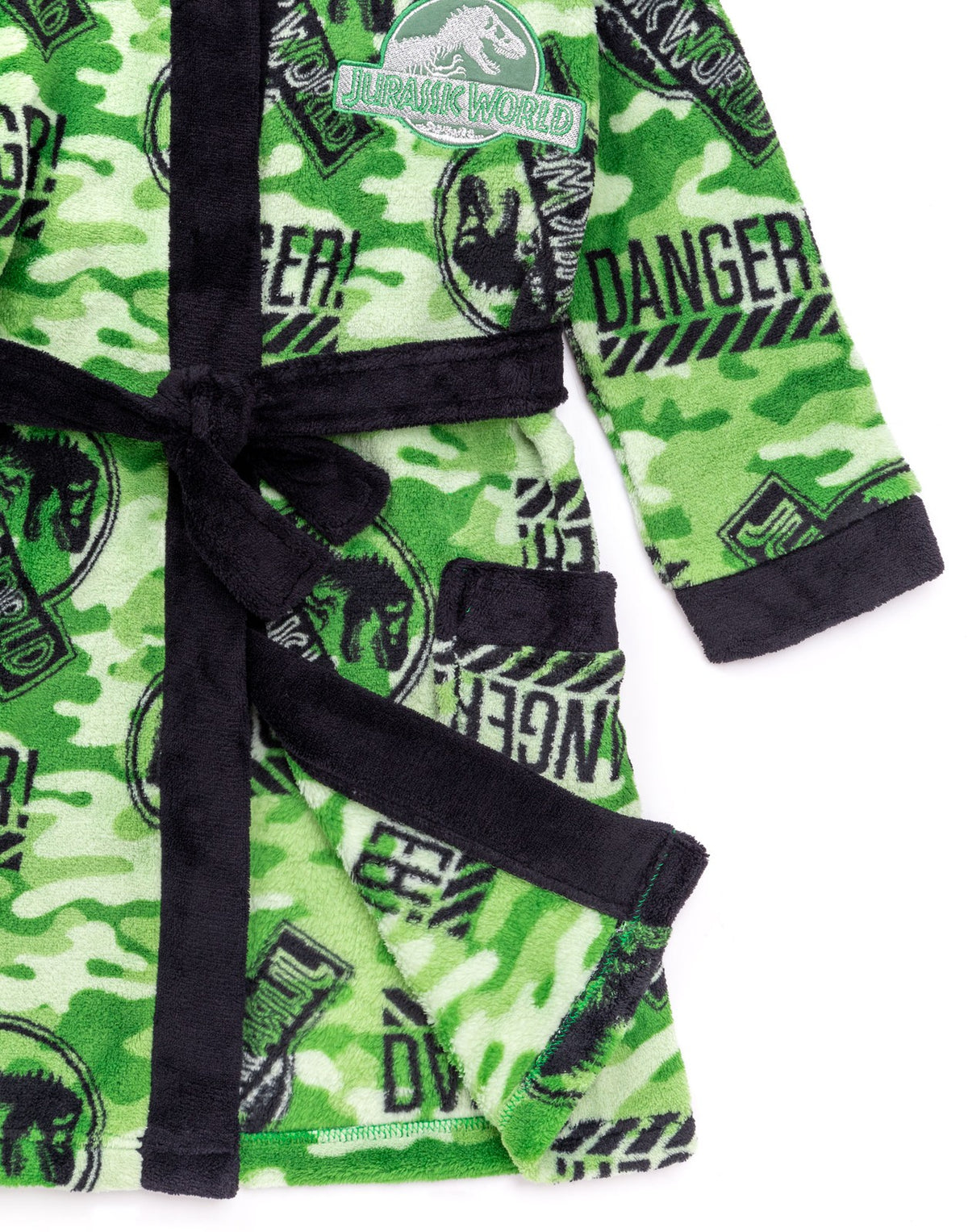 Jurassic World Bathrobe | Boys Green | Official Merch