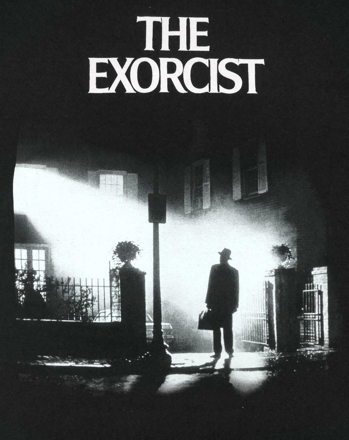 Exorcist Short Sleeved T-Shirt | Mens Black | Official Merch