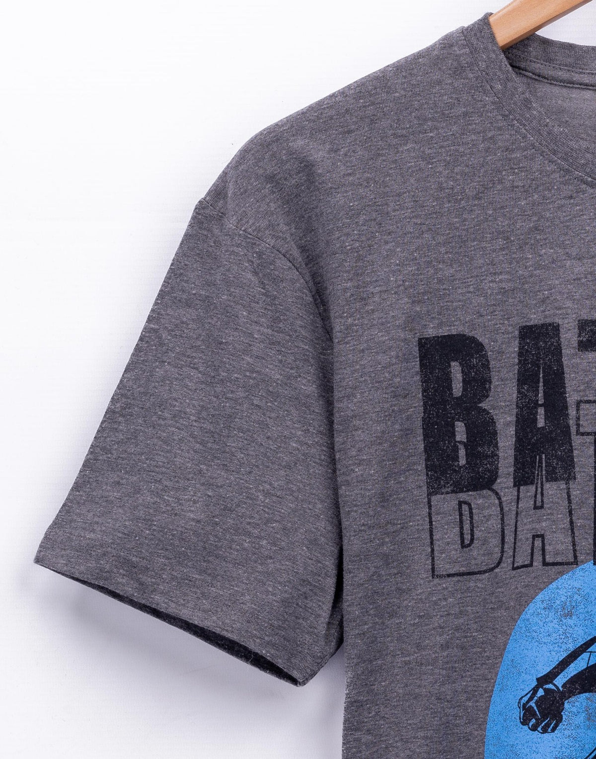 DC Comics Short Sleeved T-Shirt | Mens Grey | Official Merch