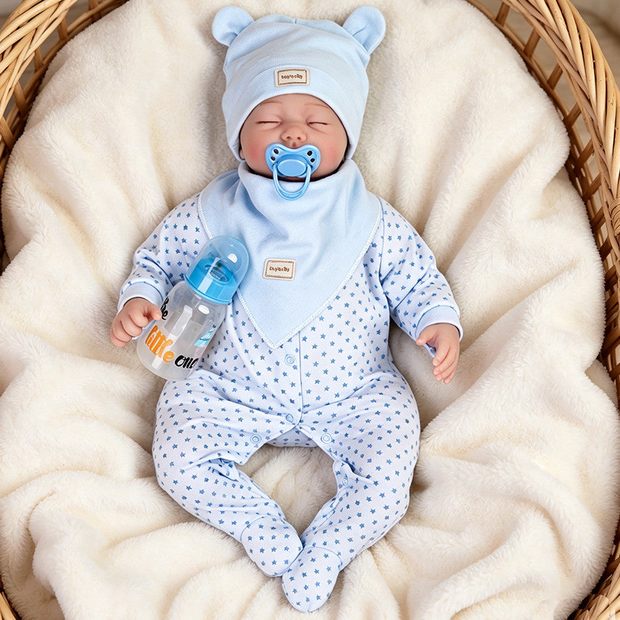 22" Realistic Reborn Dolls Lifelike Newborn Girl/Boy/Twins Handmade Baby Doll UK