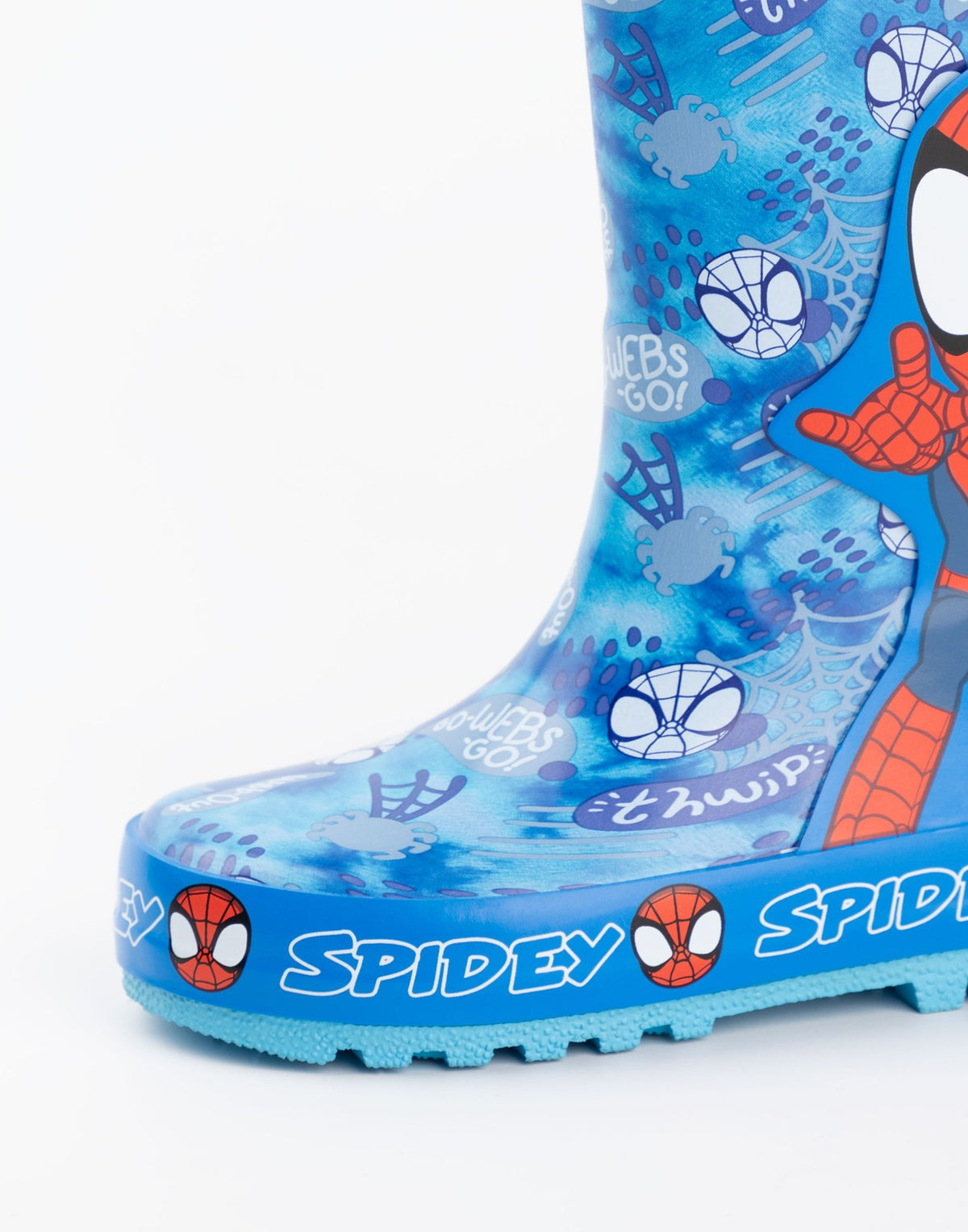Marvel Wellington Boots with Handles | Unisex Kids Blue | Official Merch