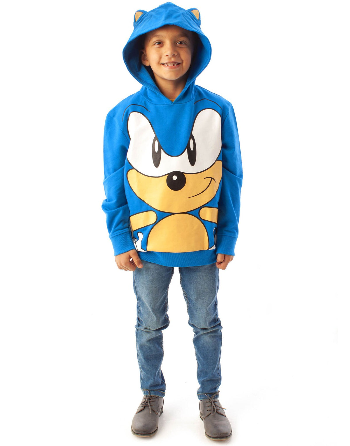 Sonic the Hedgehog Hoodie | Boys Blue | Official Merch