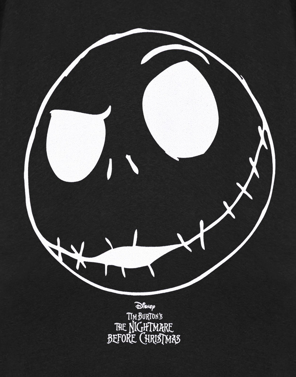 Disney Short Sleeved T-Shirt | Unisex Black | Official Merch