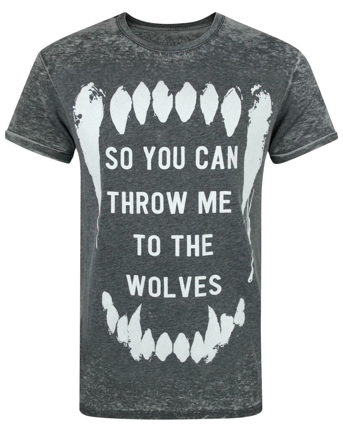 Bring Me The Horizon Short Sleeved T-Shirt | Mens Charcoal | Official Merch