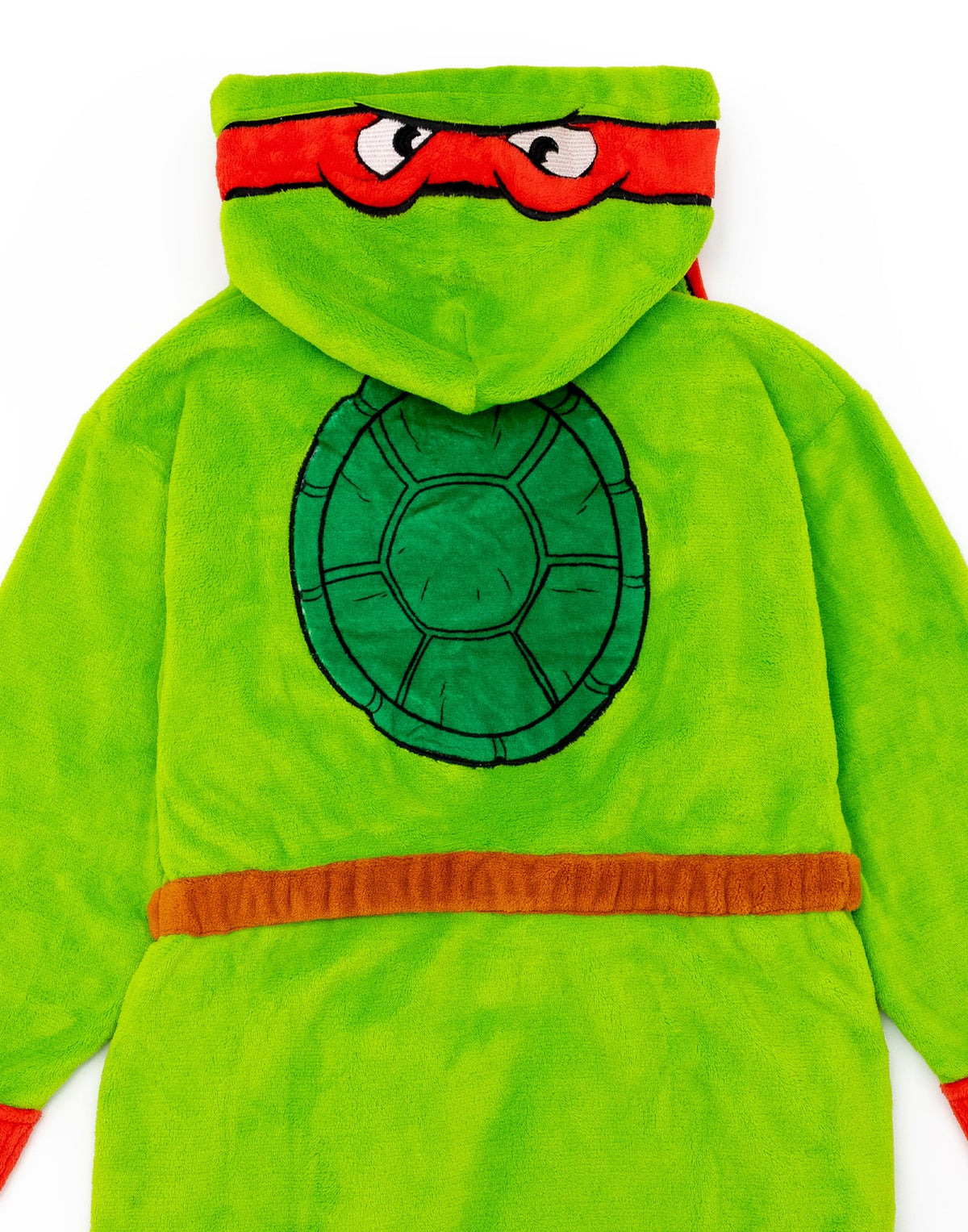 Teenage Mutant Ninja Turtles Hooded Bathrobe | Boys Green | Official Merch