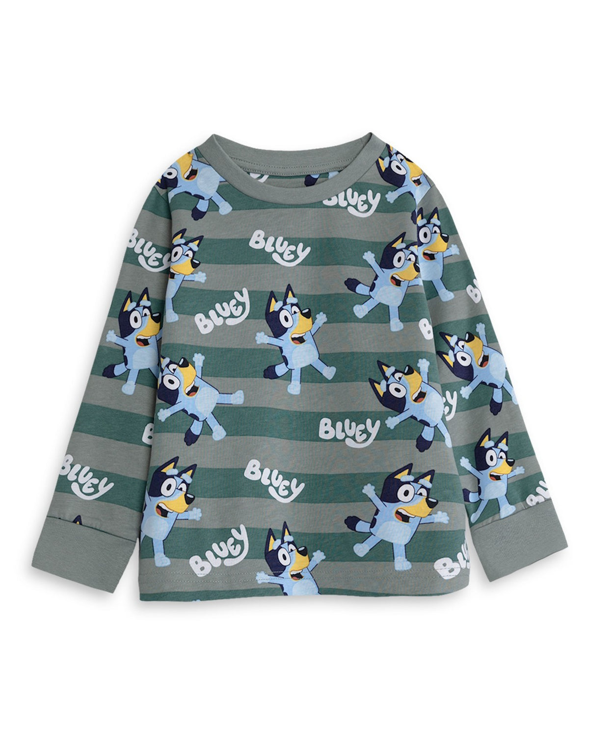 Bluey Multi-Pack of 2 Long Leg Pyjama Set | Boys Multicoloured | Official Merch