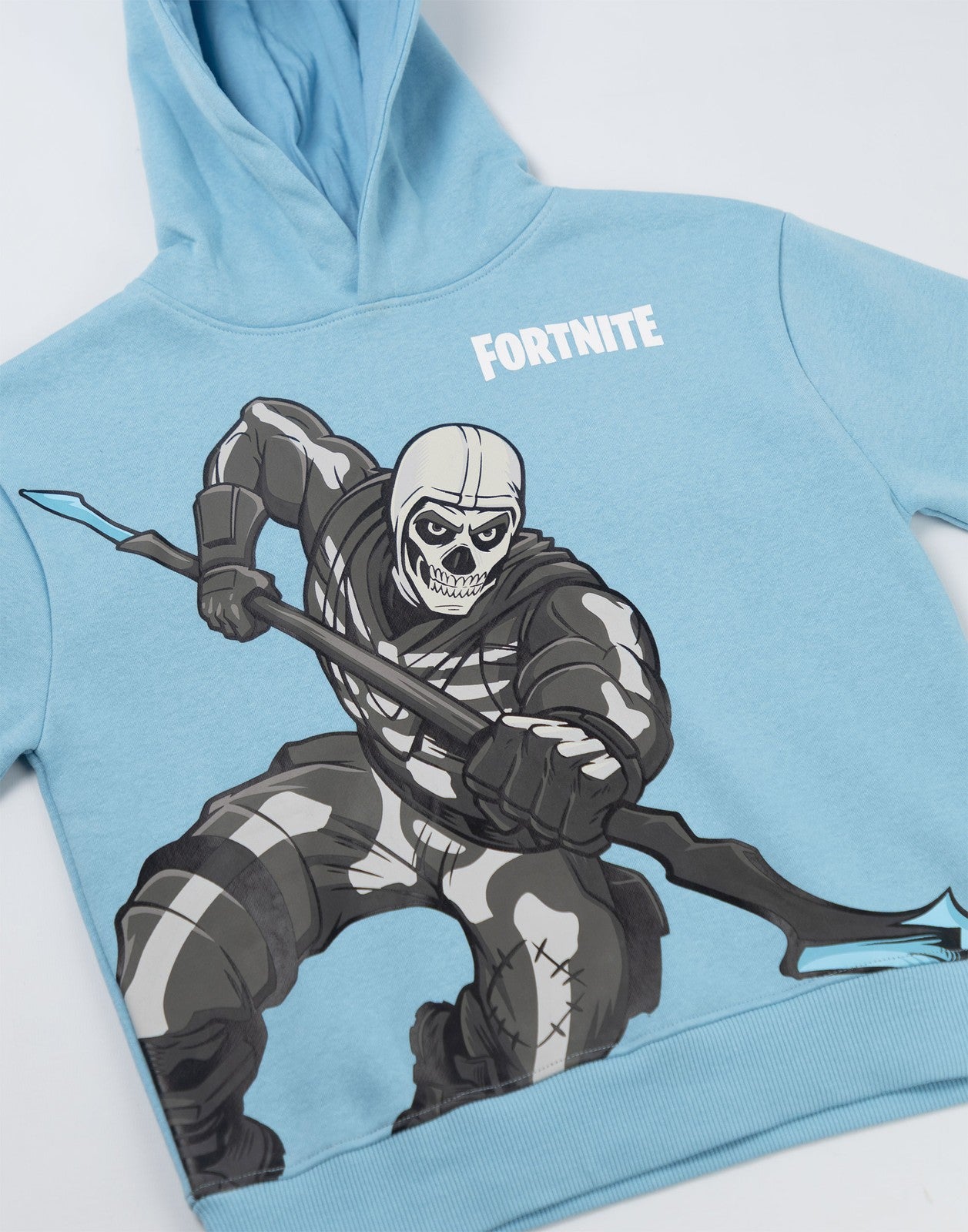 Fortnite Hoodie | Unisex Kids Blue | Official Merch