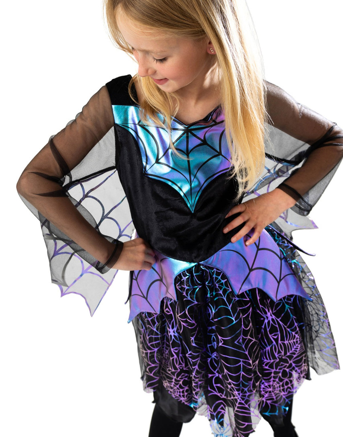 Blues Group 2 Piece Costume | Girls Black | Official Merch