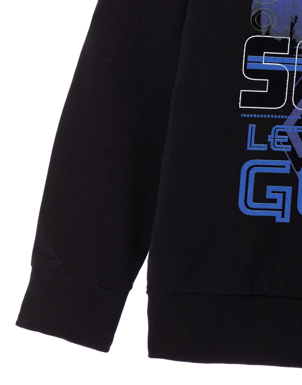 Sonic the Hedgehog Hoodie | Boys Black | Official Merch