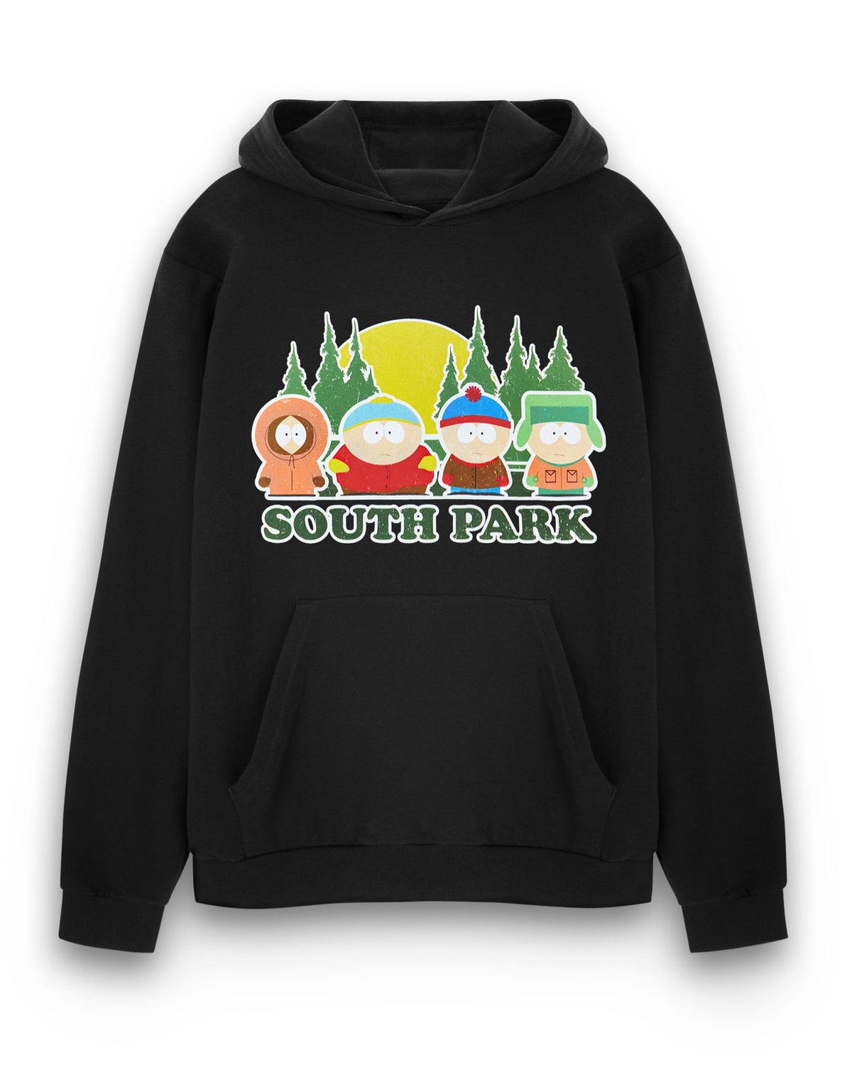 South Park Hoodie | Mens Black | Official Merch