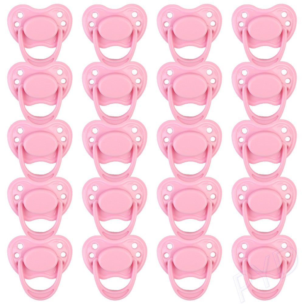 20PC Magnetic Dummy Pacifier Soother Magnet for Reborn Baby Dolls Accessories