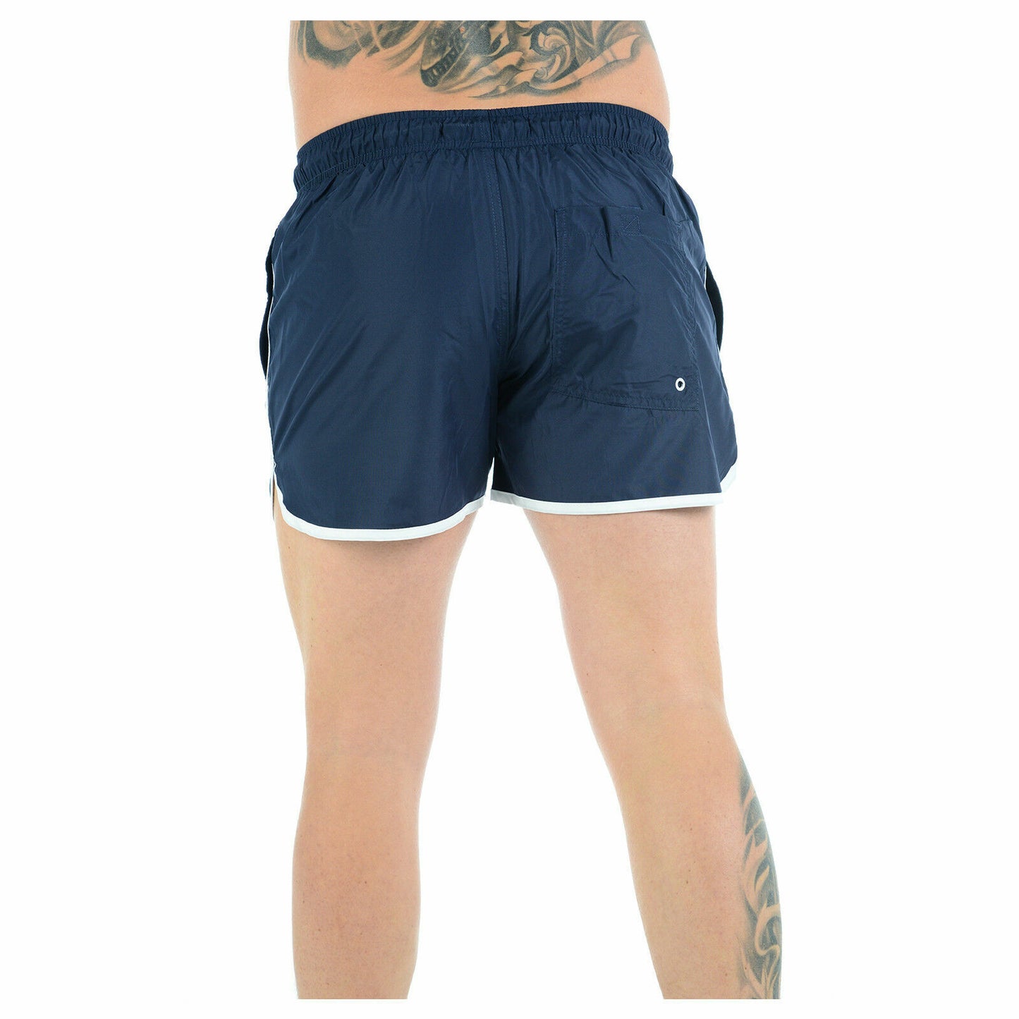 MENS SWIMMING SHORTS MESH LINED RUNNING SPORT GYM SUMMER POOL BEACH SWIM TRUNKS
