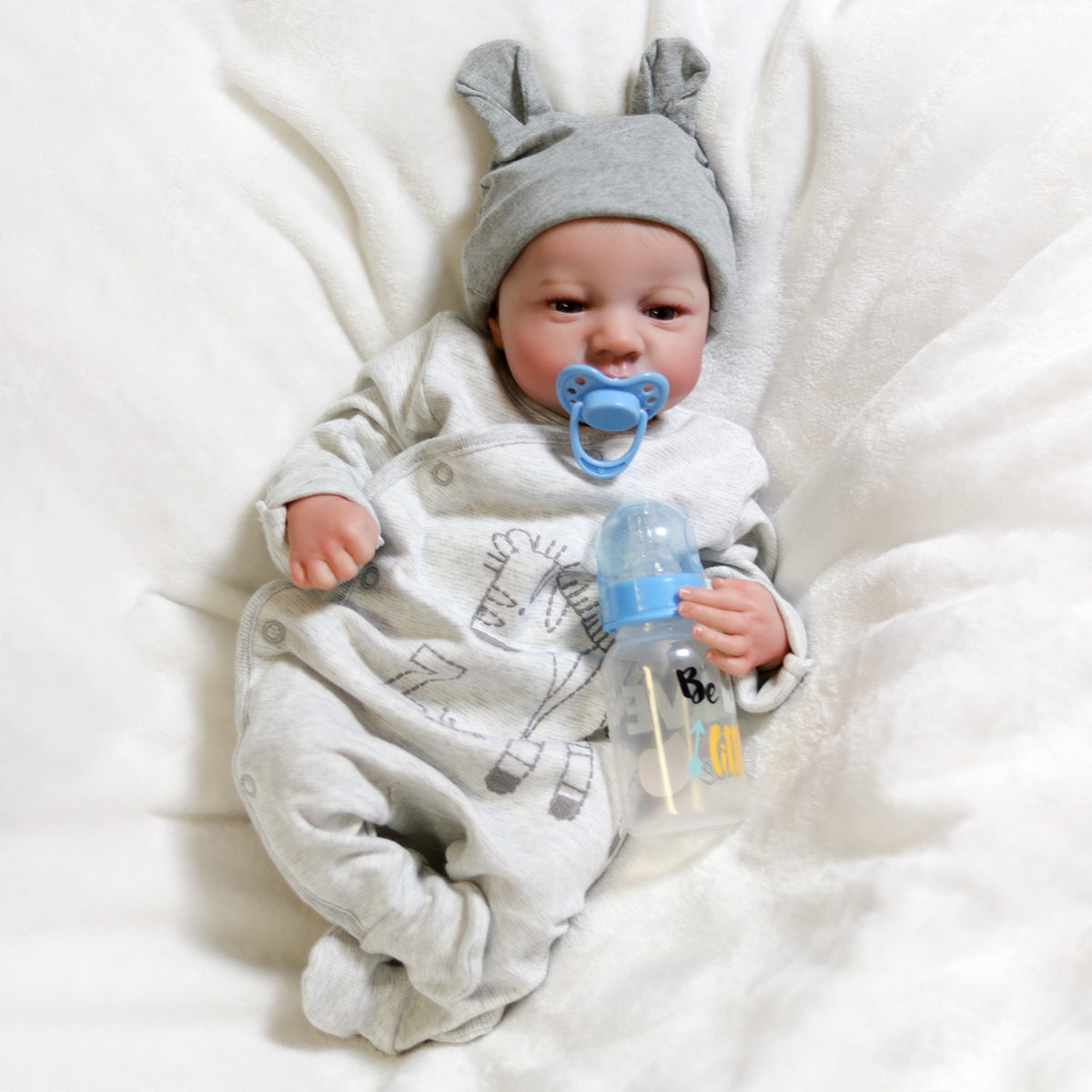 Realistic Reborn Baby Dolls Vinyl Silicone Real Life Newborn Girl Boy Doll Gifts