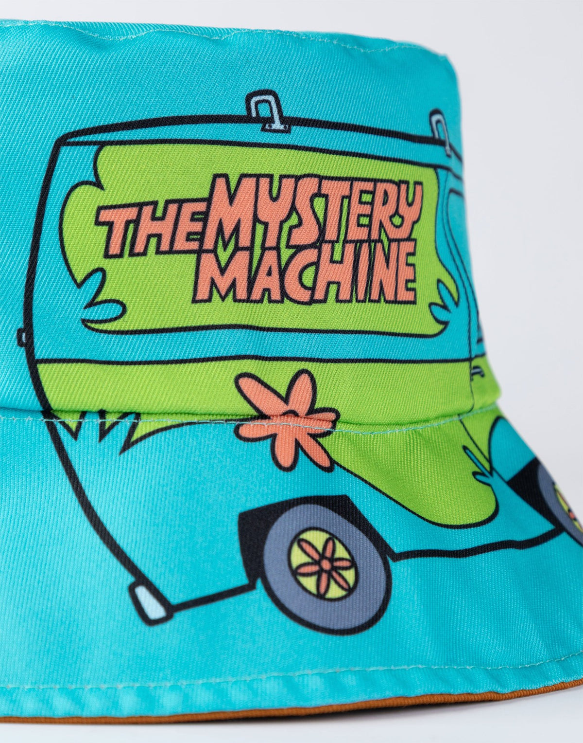 Scooby Doo Bucket Hat | Unisex Multicoloured | Official Merch