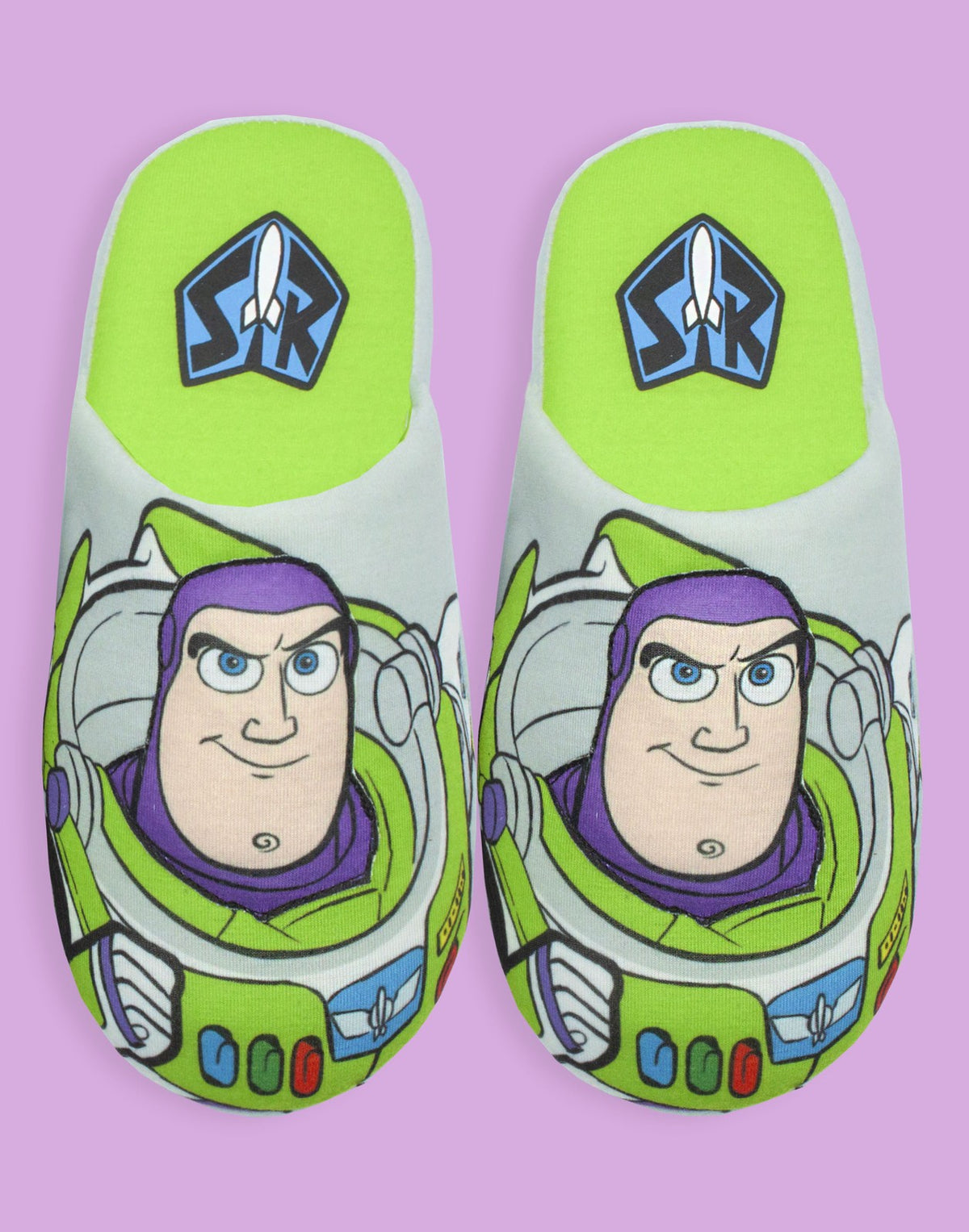 Disney Mule Slippers | Boys Green | Official Merch