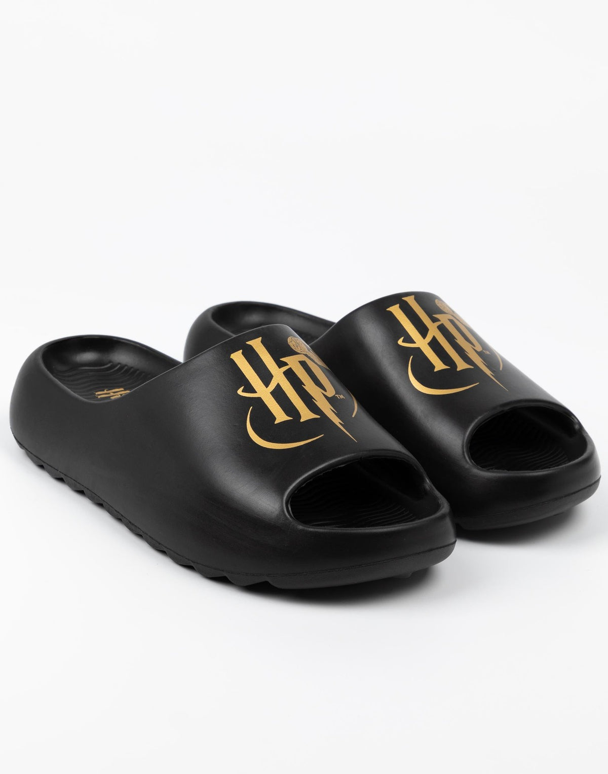 Harry Potter Sliders | Girls Black | Official Merch