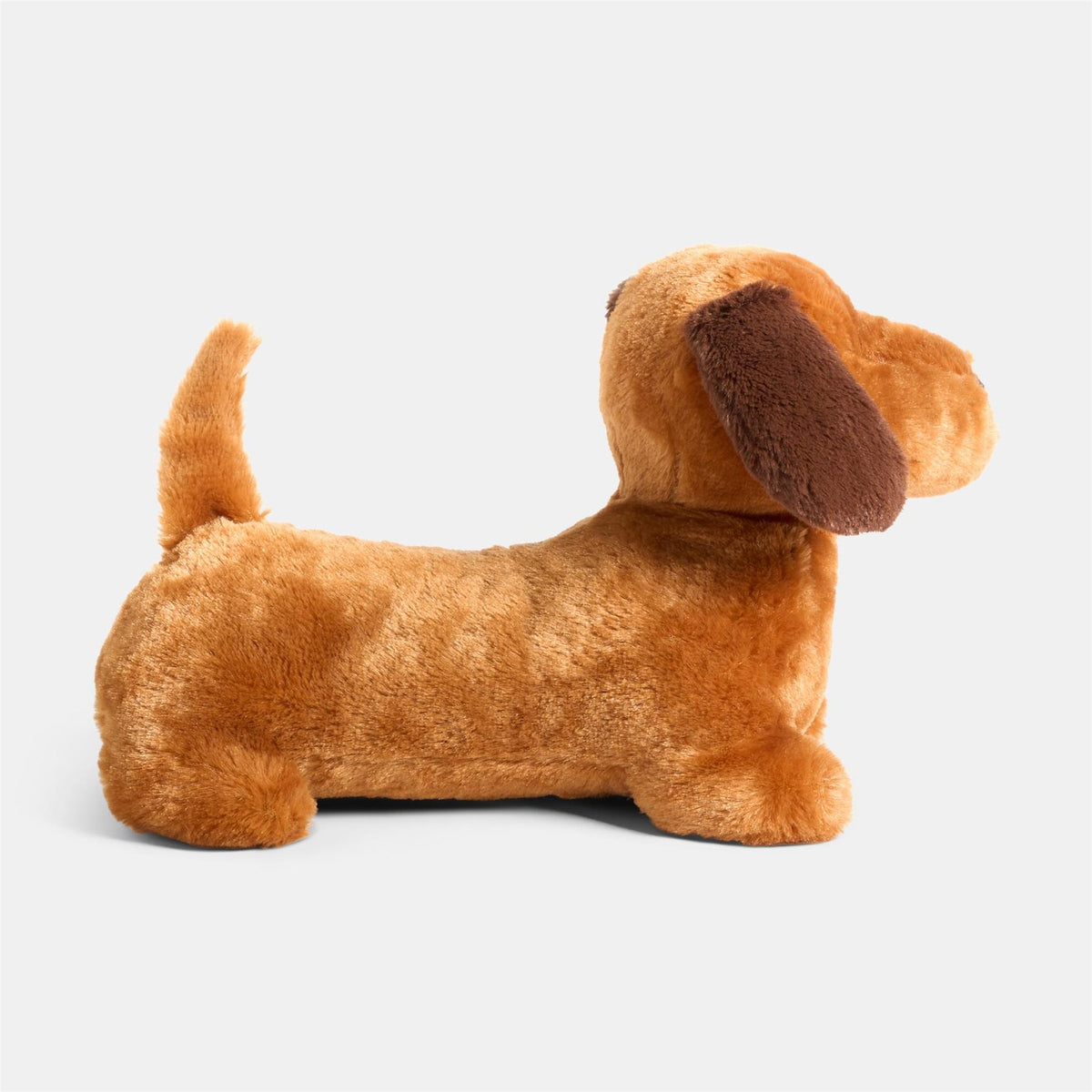 OHS Sausage Dog Hottie Microwaveable Warmie Fluffy Heat Pad Hand Warmer
