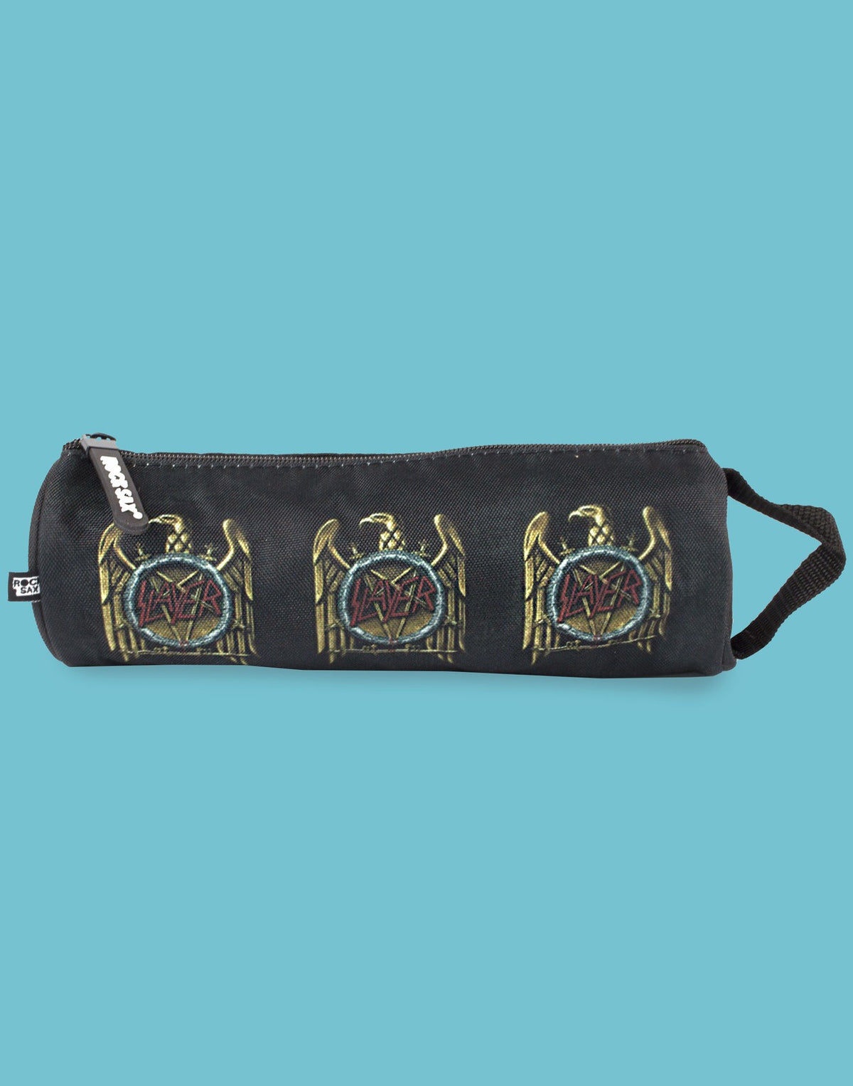 Rock Sax Pencil Case | Unisex Kids Black | Official Merch