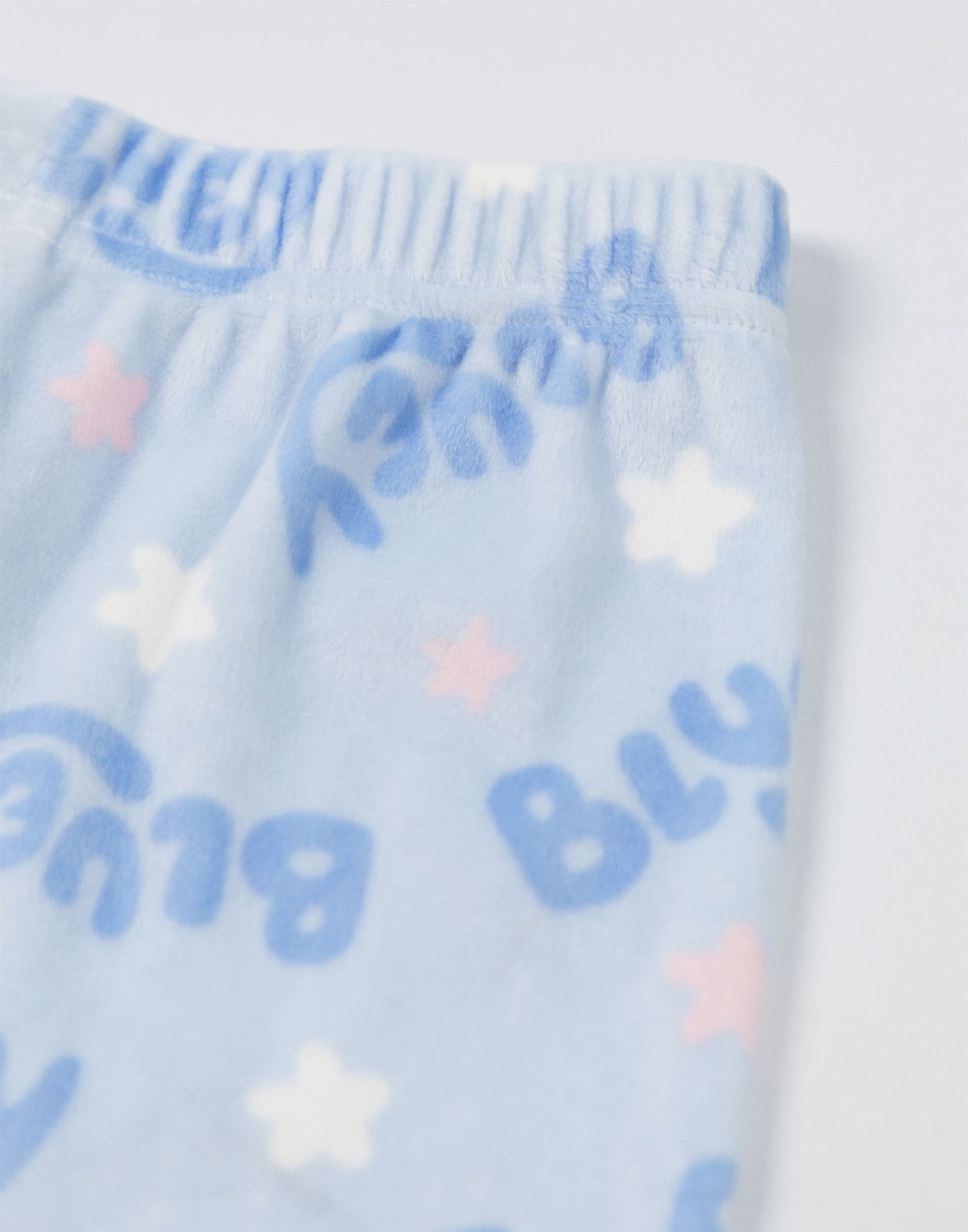 Bluey Long Sleeve Long Leg Pyjama Set | Girls Pink | Official Merch