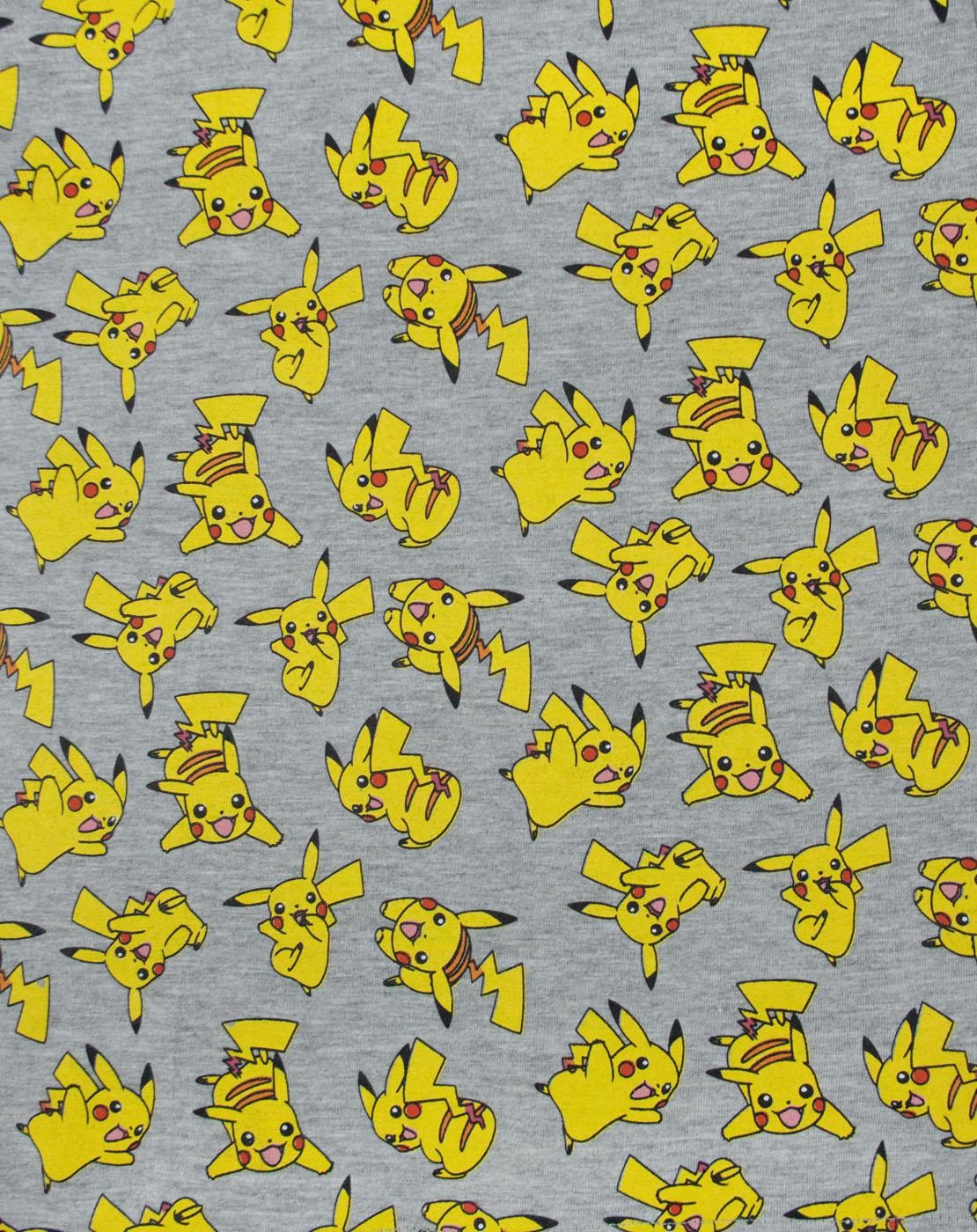 Pokemon Short Sleeved T-Shirt | Boys Grey | Official Merch