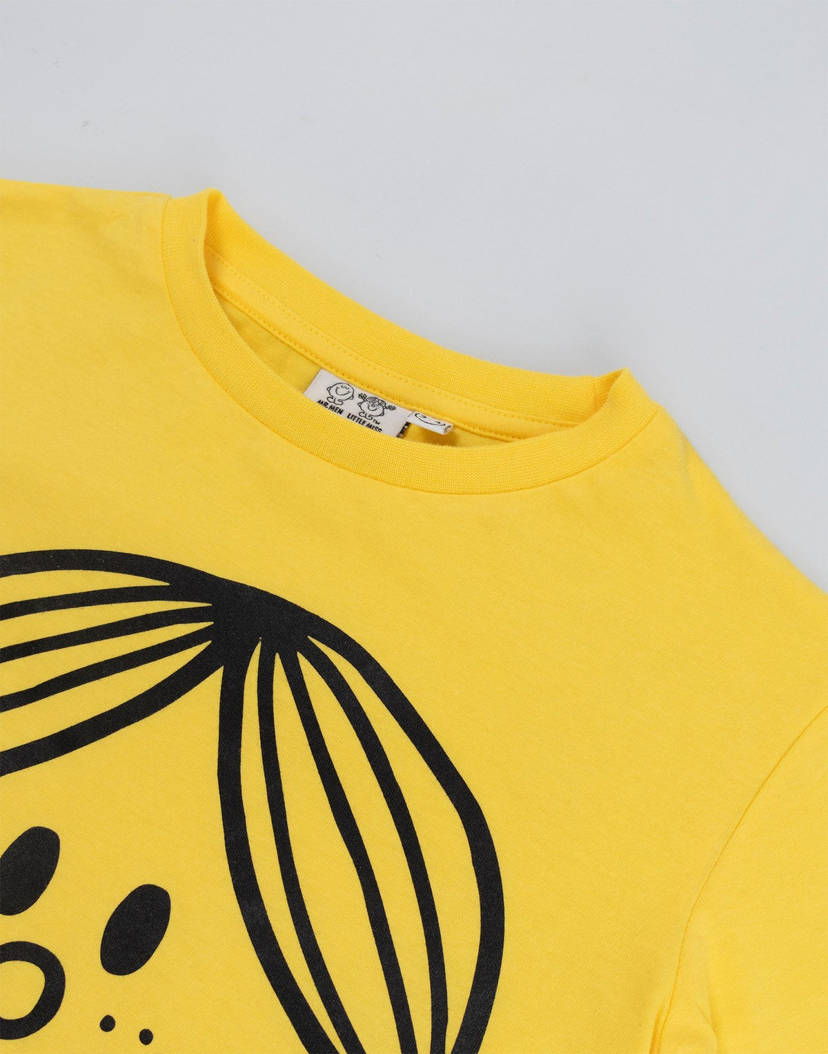 Mr. Men & Little Miss Long Sleeve Long Leg Pyjama Set | Girls Yellow | Official