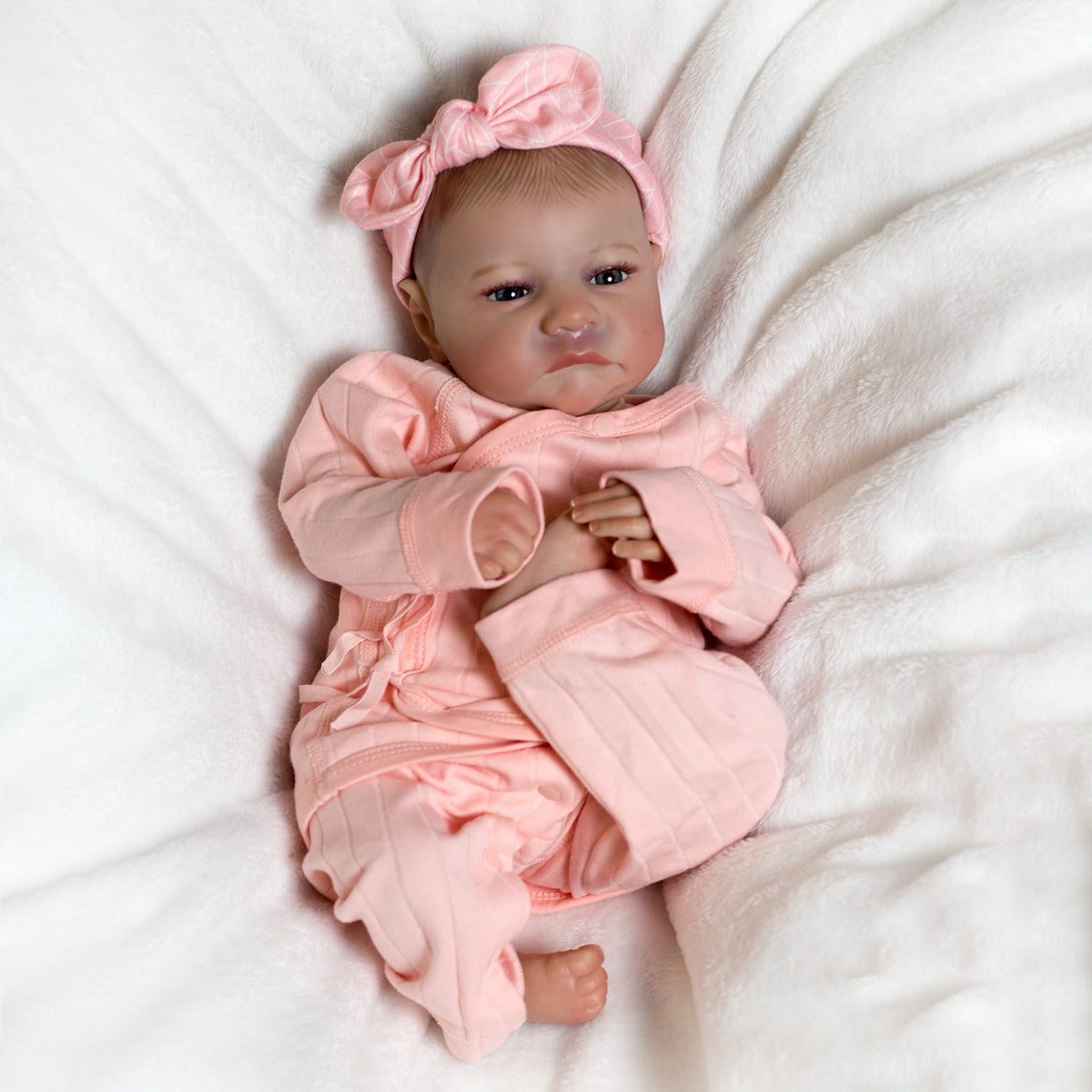 Realistic Reborn Baby Dolls Vinyl Silicone Real Life Newborn Girl Boy Doll Gifts