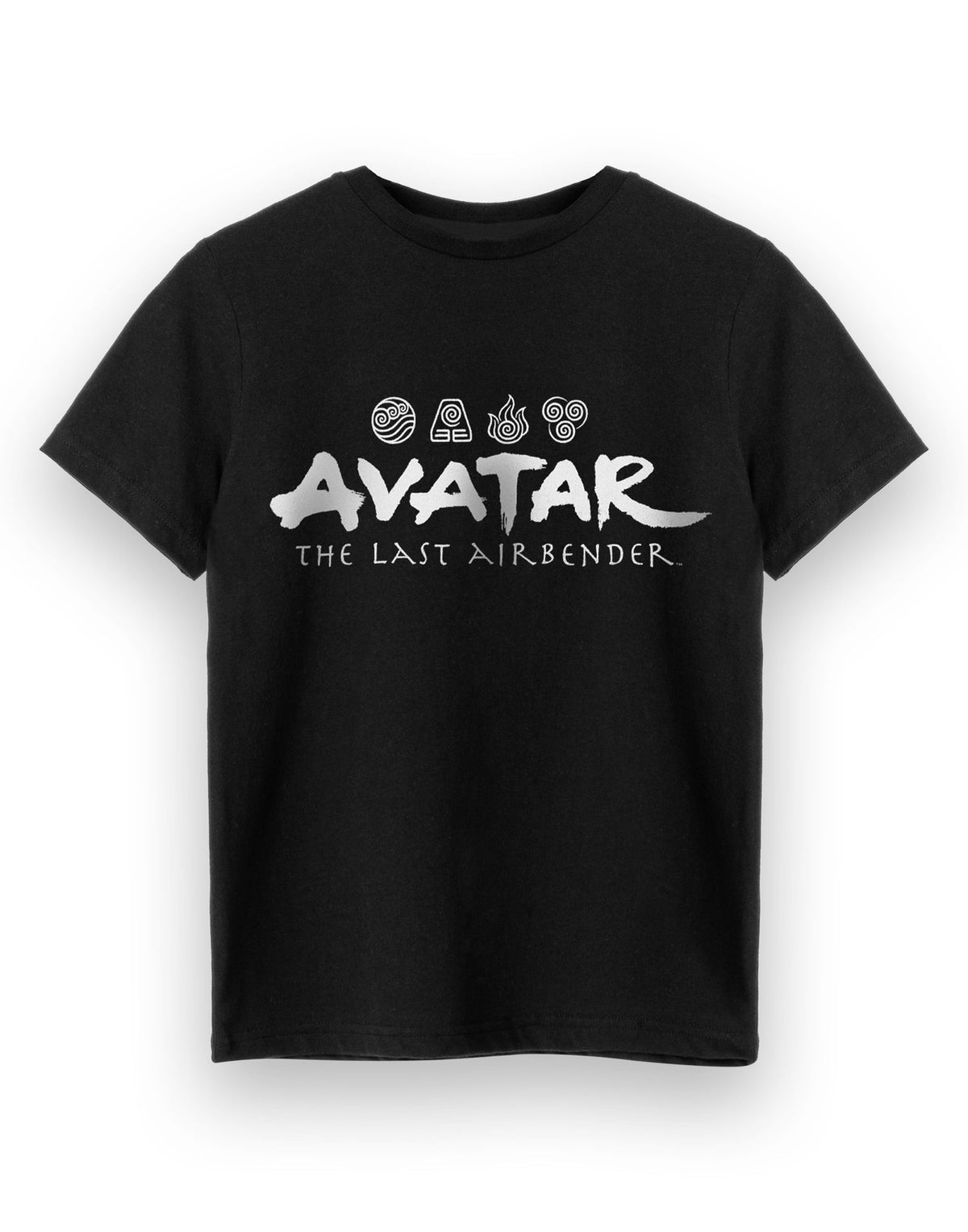 Avatar: The Last Airbender Short Sleeved T-Shirt | Boys Black | Official Merch