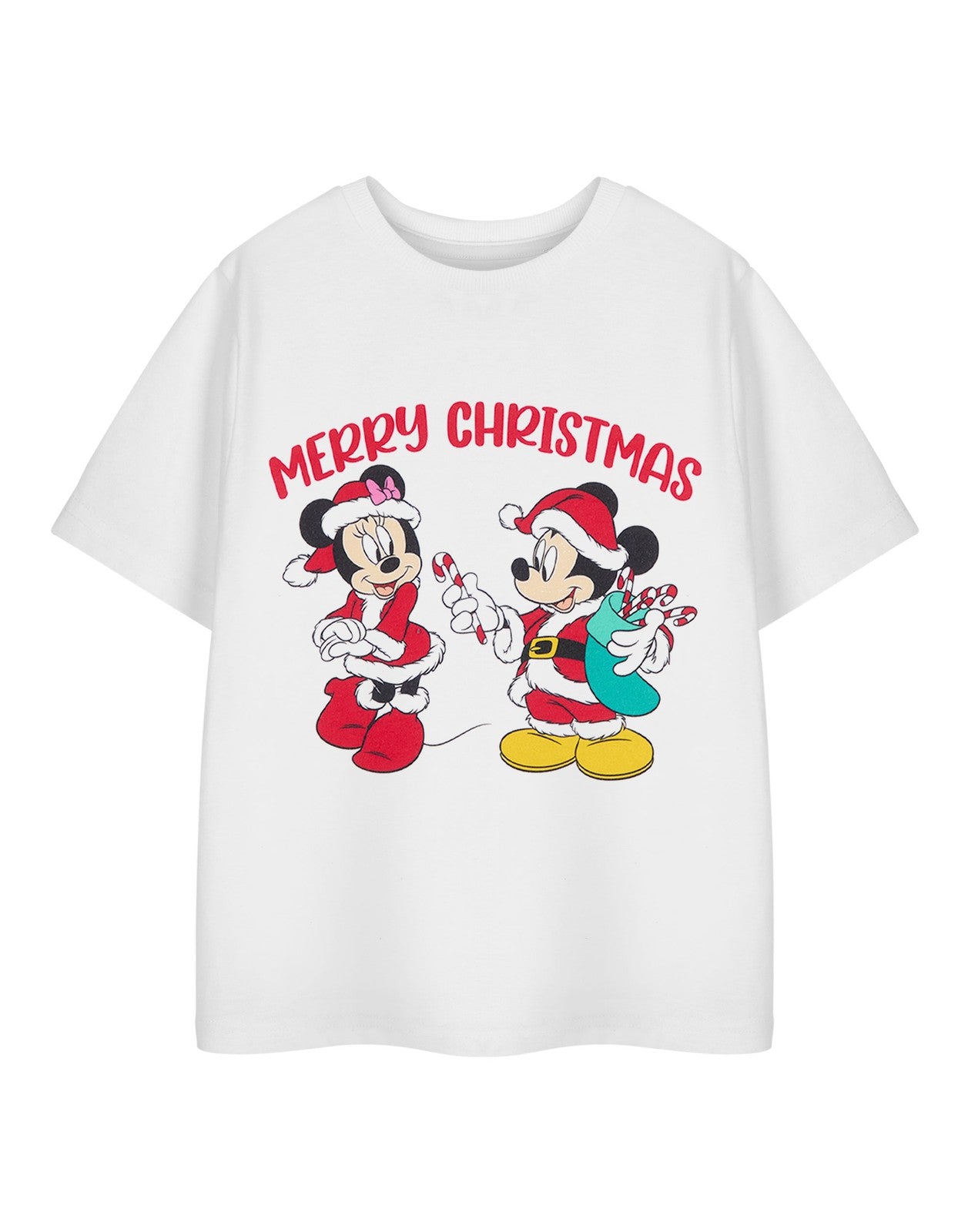 Disney Short Sleeved T-Shirt | Girls White | Official Merch