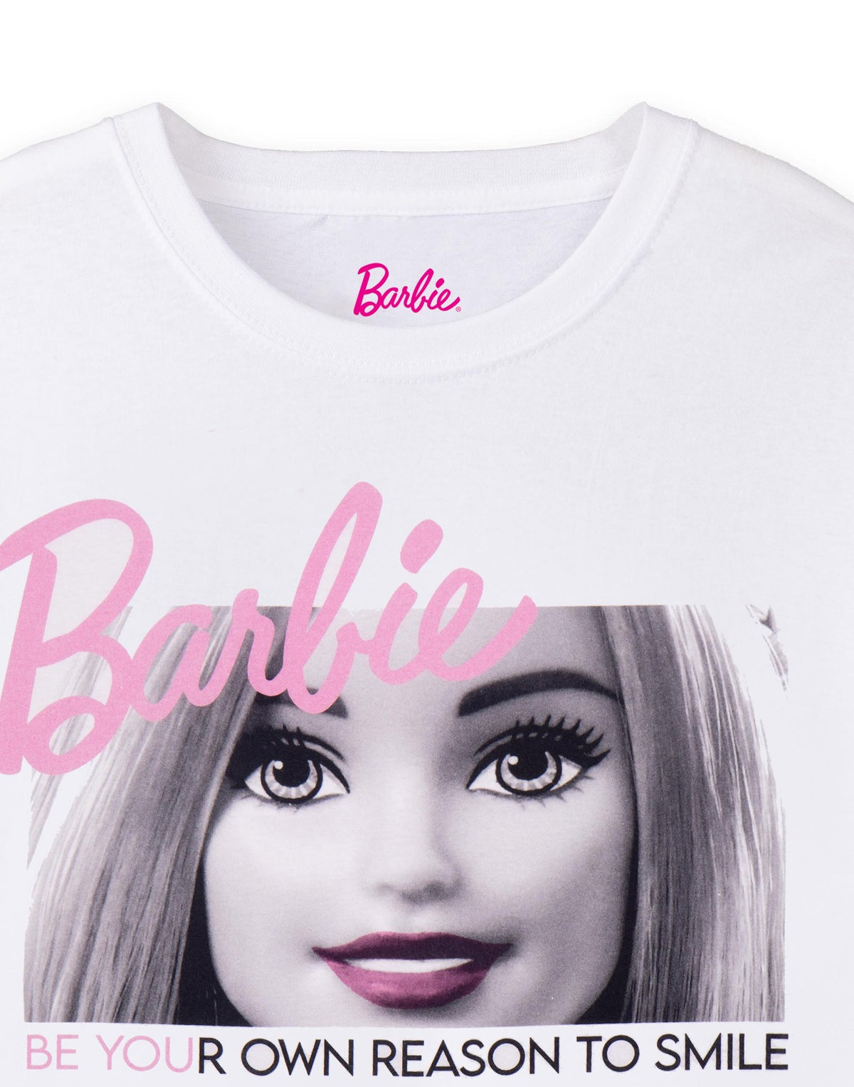 Barbie Short Sleeved T-Shirt | Womens White | Official Merch