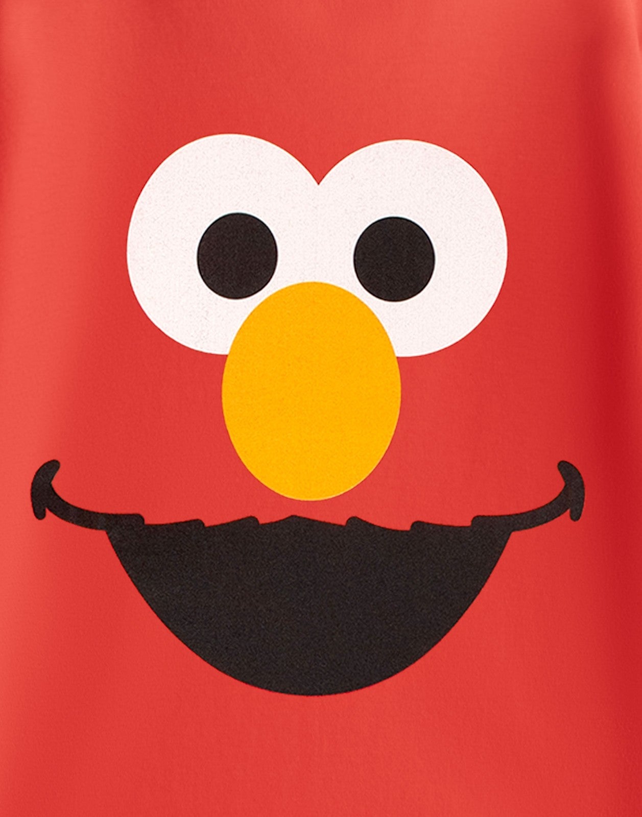 Sesame Street Short Sleeved T-Shirt | Unisex Kids Red | Official Merch