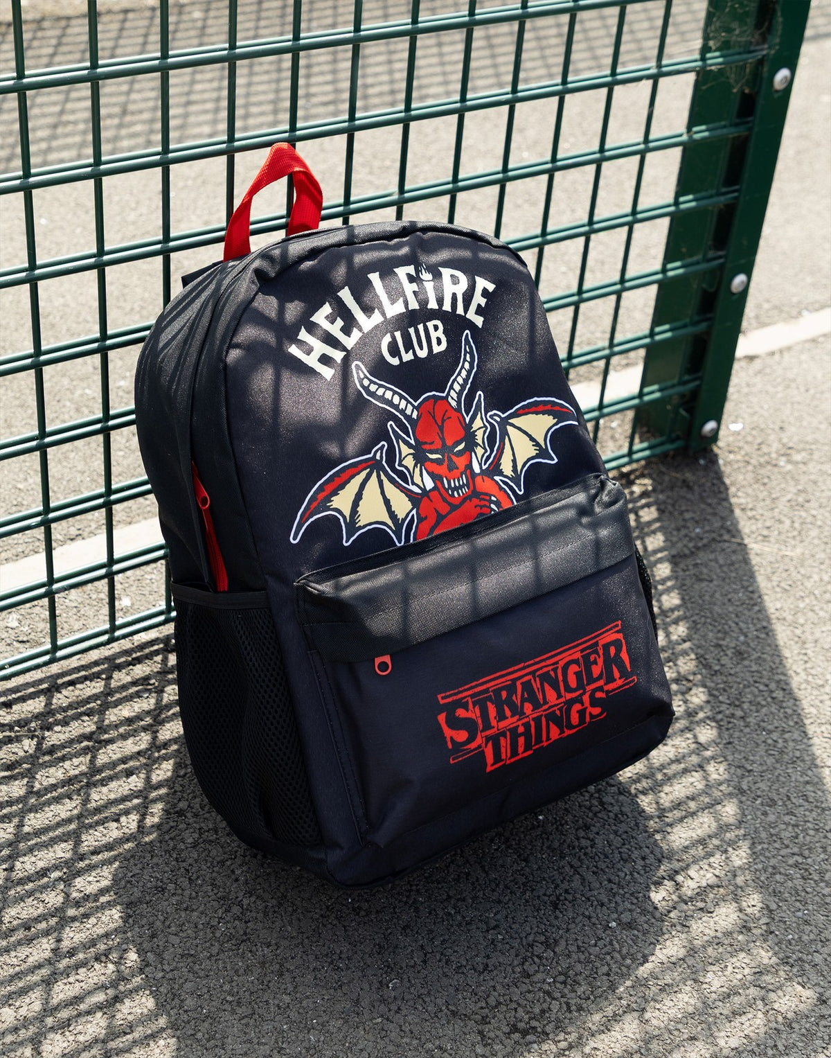 Stranger Things Backpack | Unisex Black | Official Merch