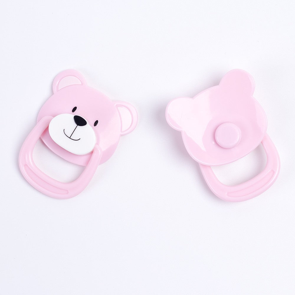 50PC Magnetic Dummy Pacifier for Reborn Baby Dolls Kit DIY Supply Accessories