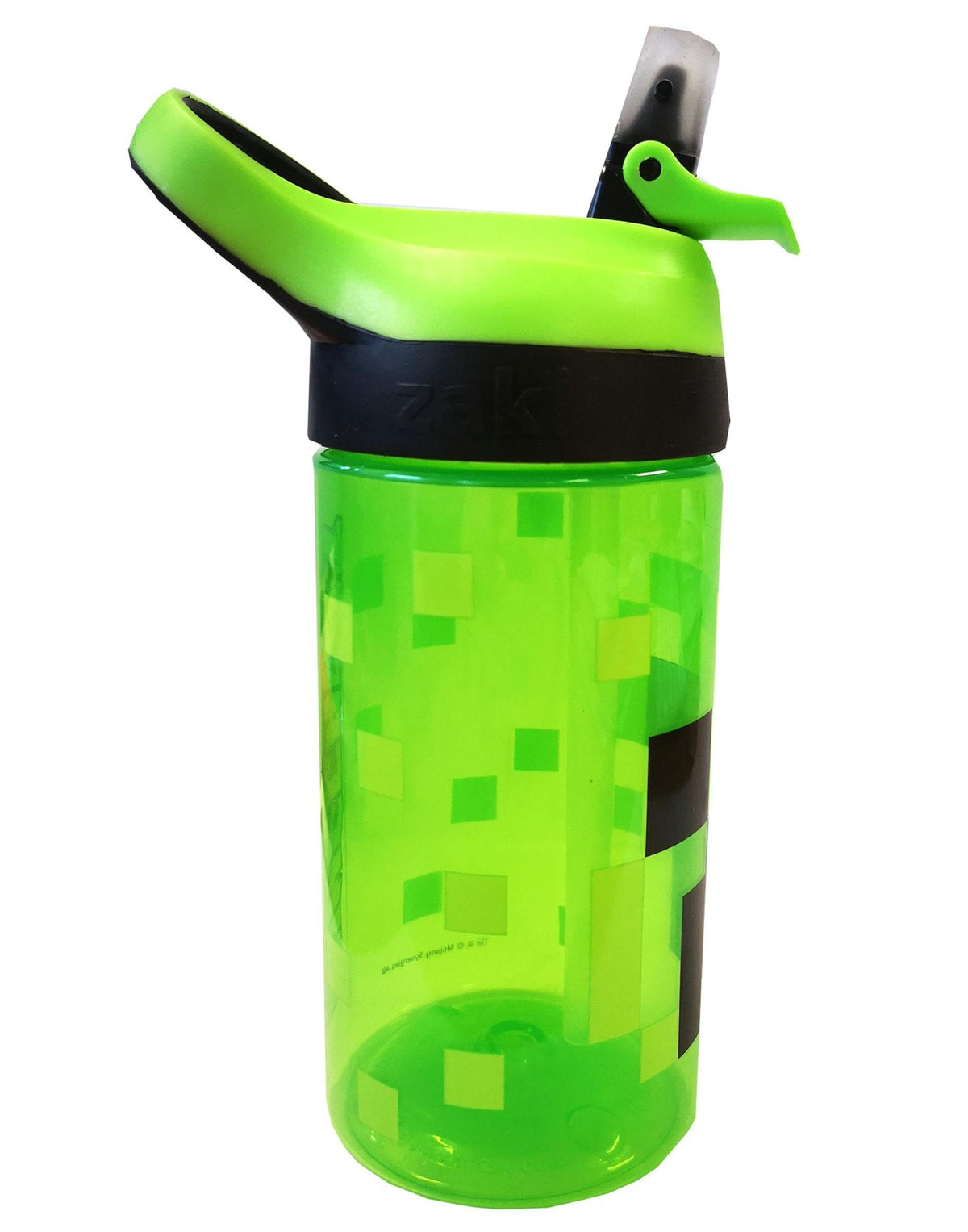 Minecraft Lunch Bag Bottle and Snack Pot | Boys Green Gaming | Official Merch