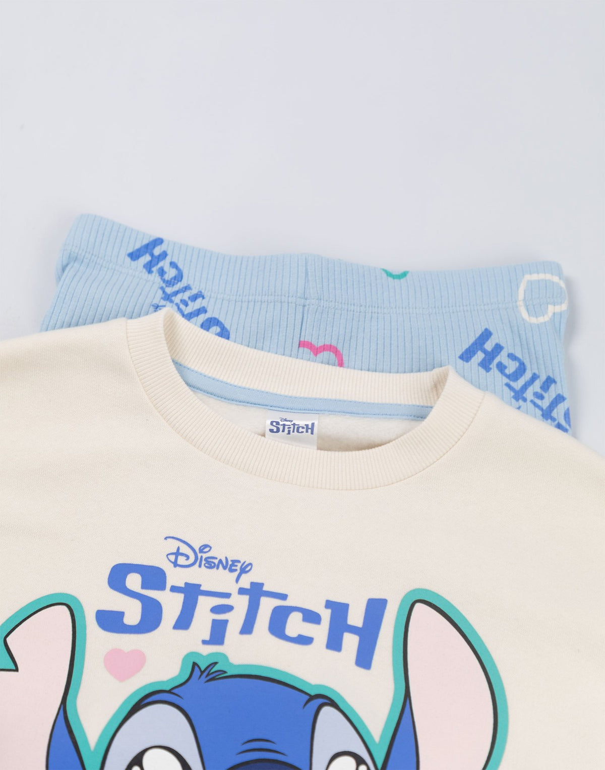 Disney Sweatshirt and Joggers Set | Girls Multicoloured | Official Merch