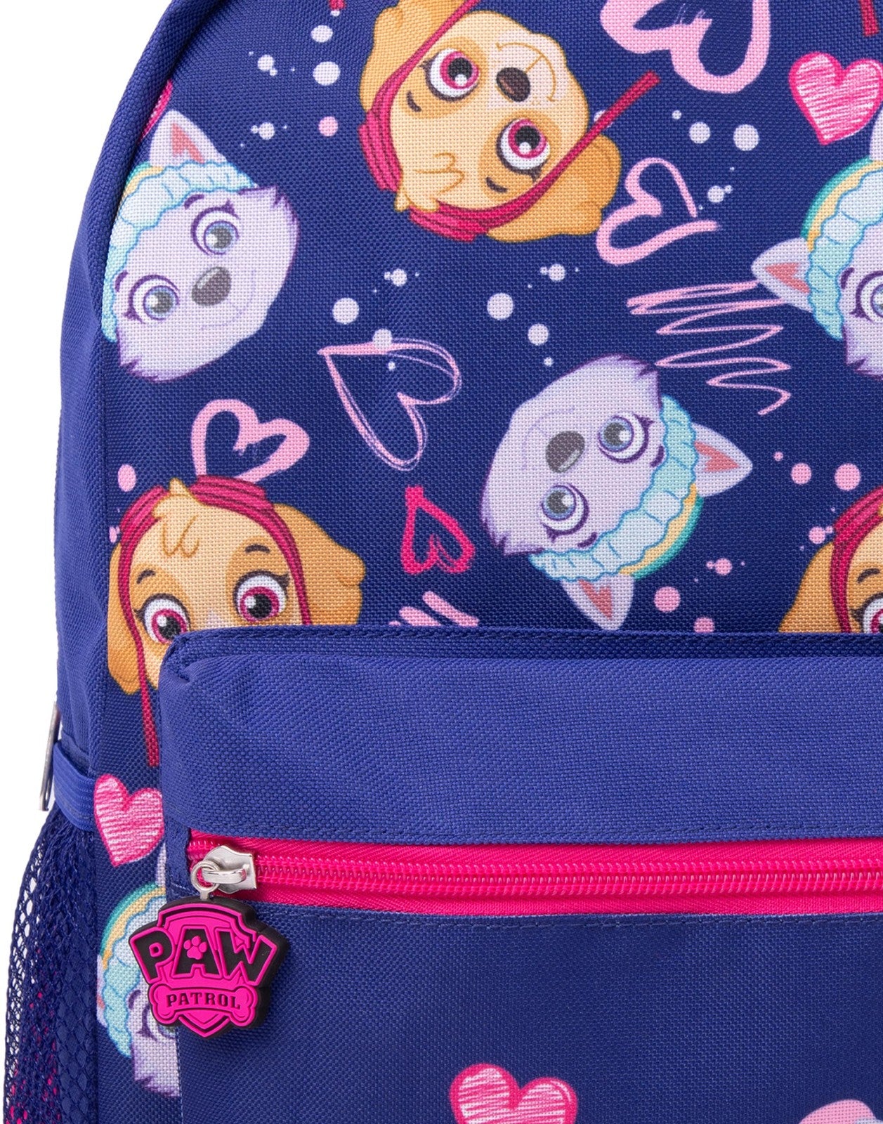 Paw Patrol 4 Piece Backpack Set | Girls Blue | Official Merch